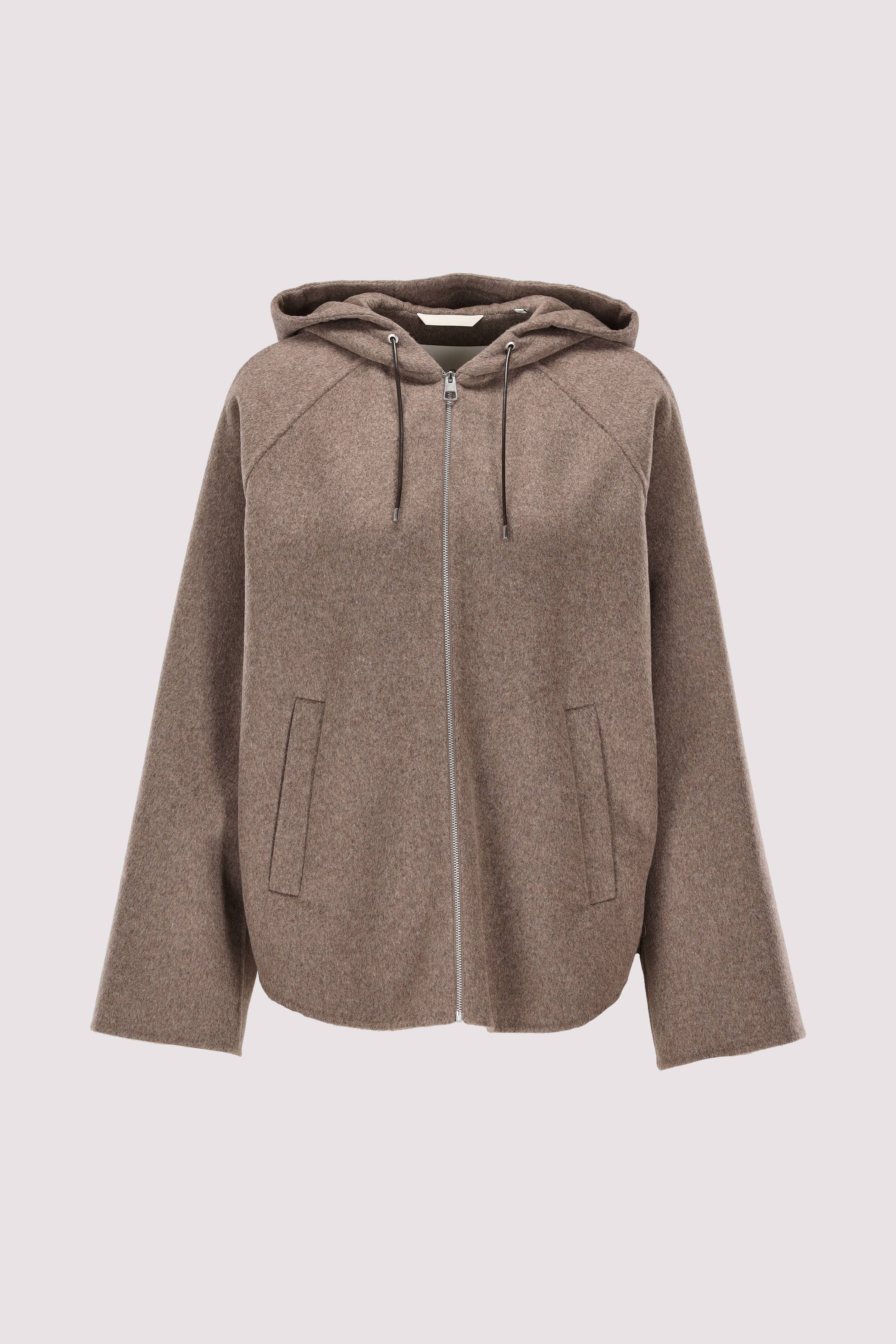 Marc O Polo Casual - Marc O'Polo Wolljacke stone taupe warm