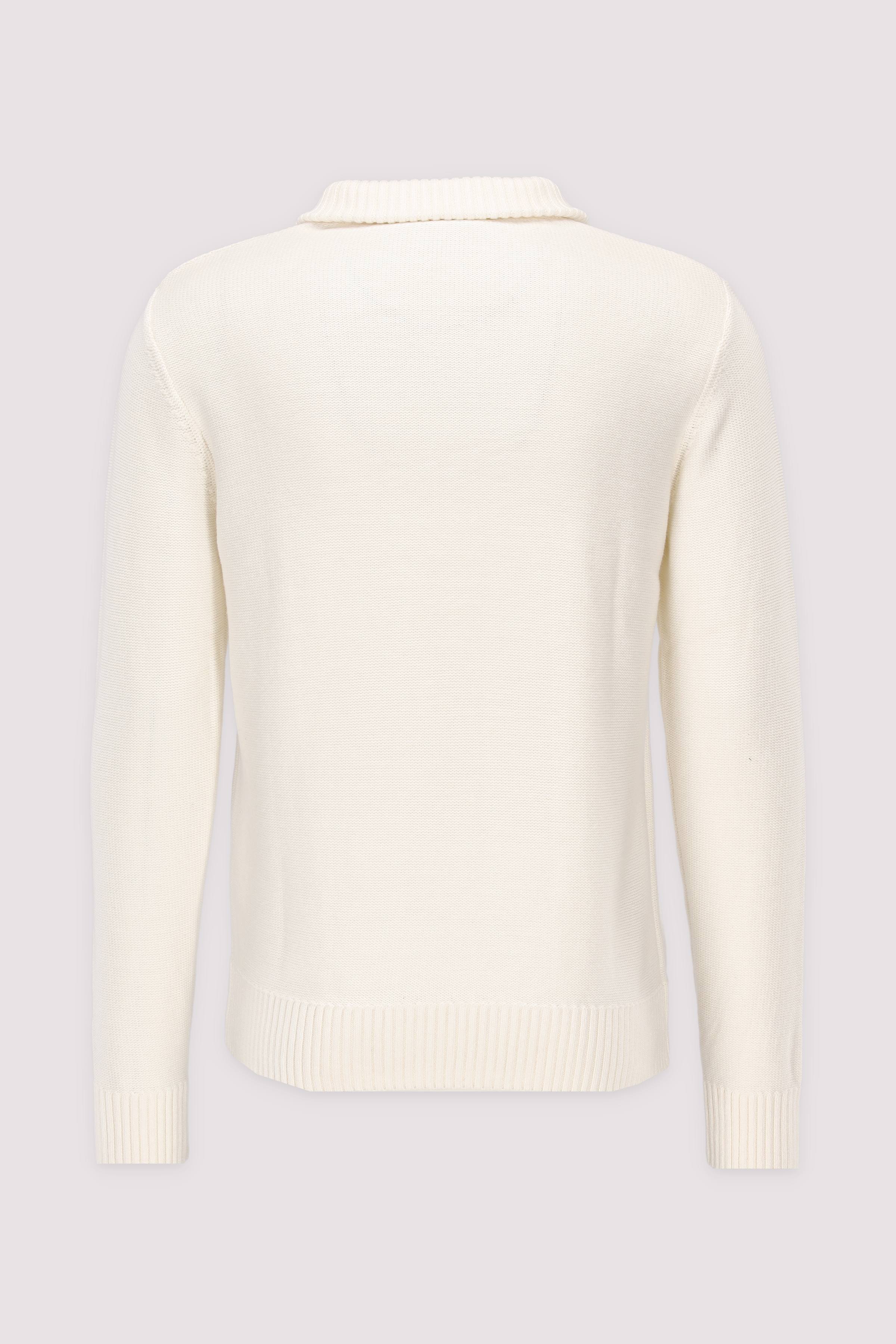 Selected - SLHAXEL LS KNIT HALF ZIP Selected - SLHAXEL LS KNIT HALF ZIP