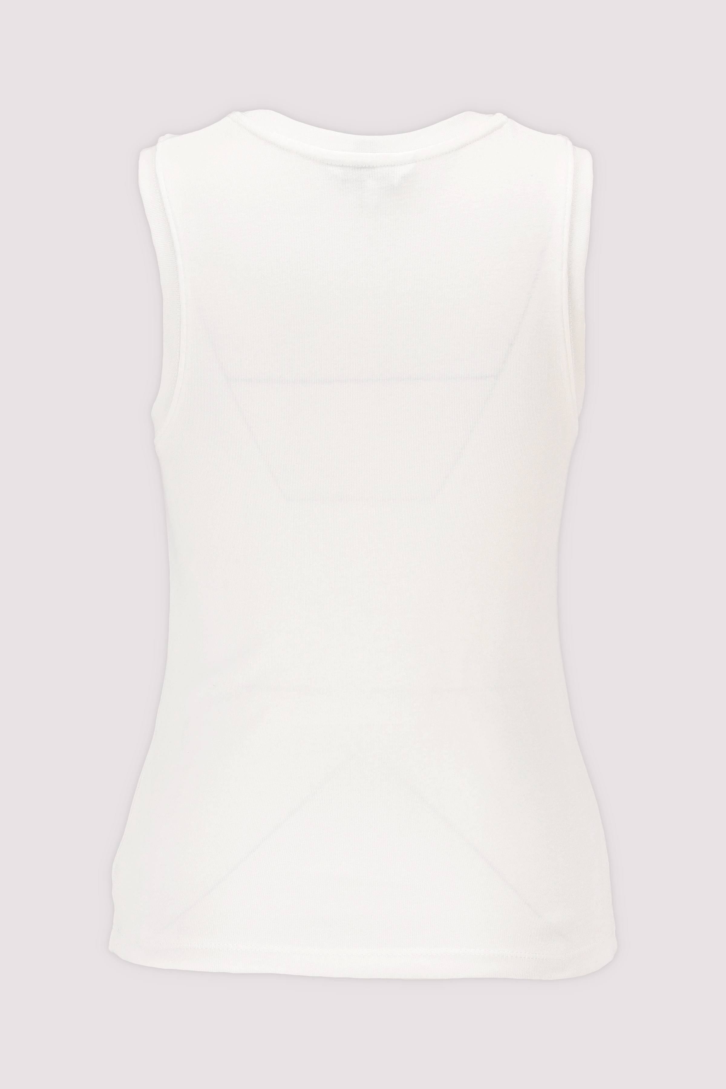 Tommy Hilfiger Damen T-Shirt Weiß