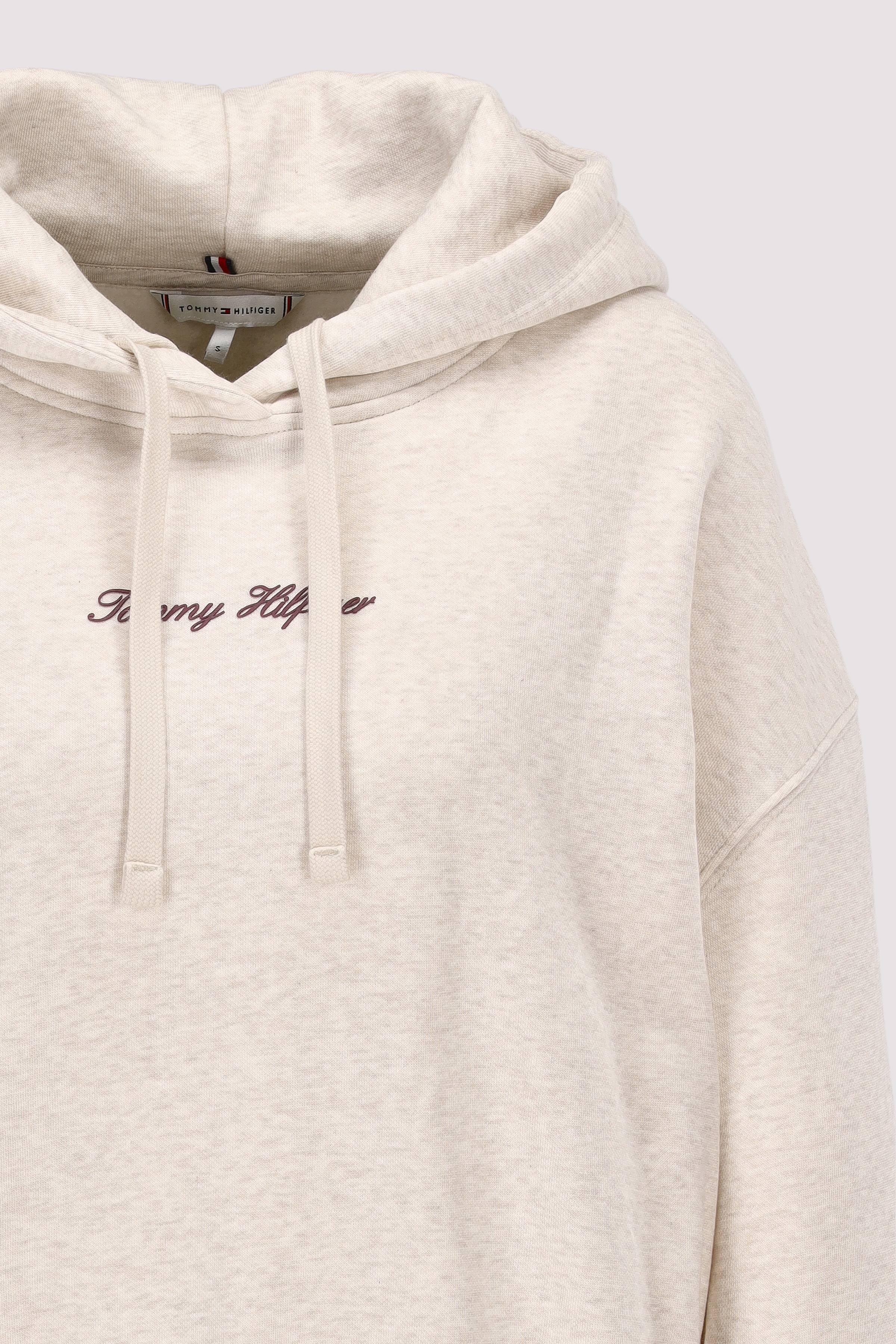 Tommy Hilfiger - CLASSIC SCRIPT FLEECE HOODIE Tommy Hilfiger - CLASSIC SCRIPT FLEECE HOODIE