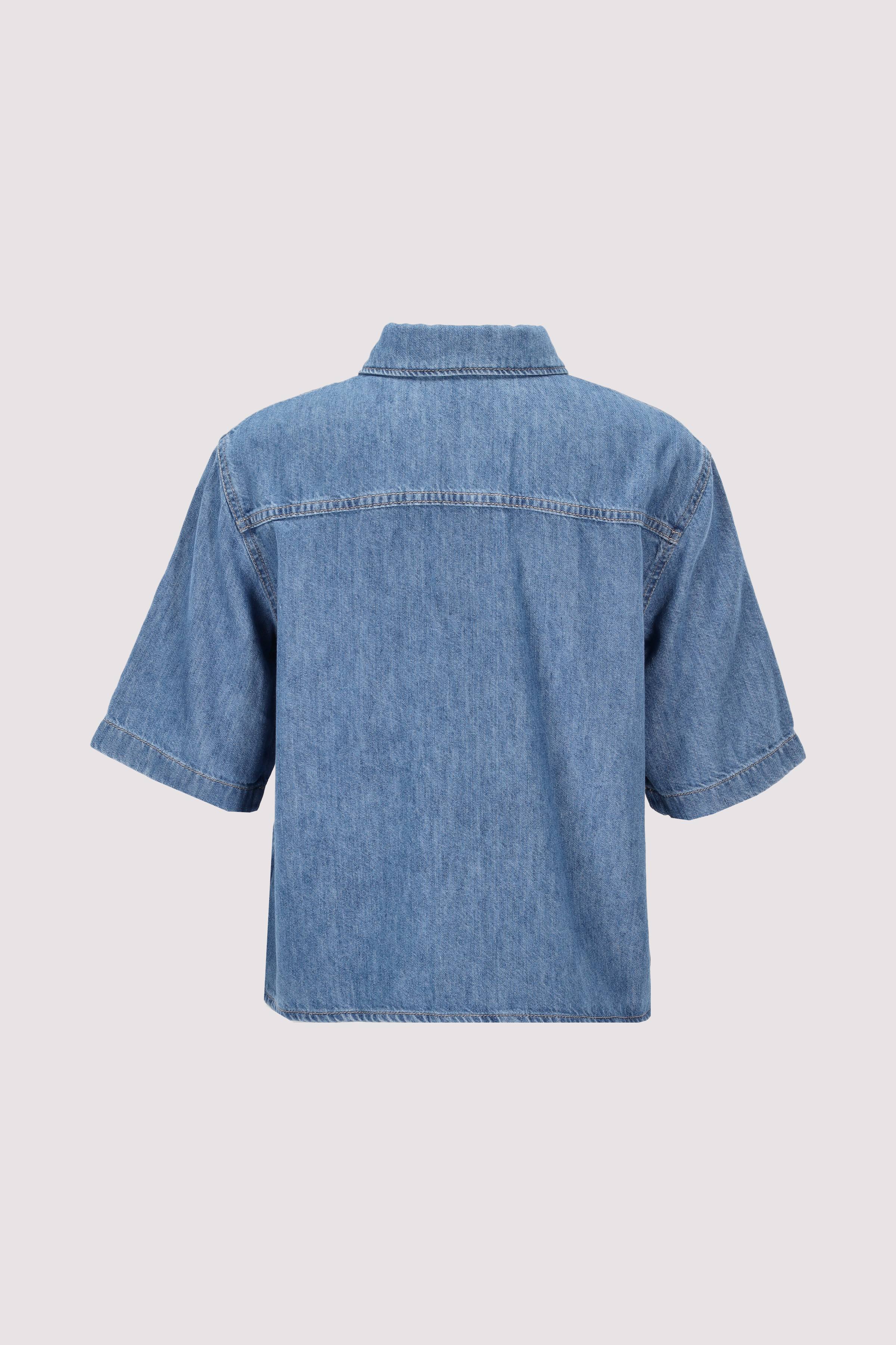 Marc O´Polo - Denim Blouses Shortsleeve Marc O´Polo - Denim Blouses Shortsleeve