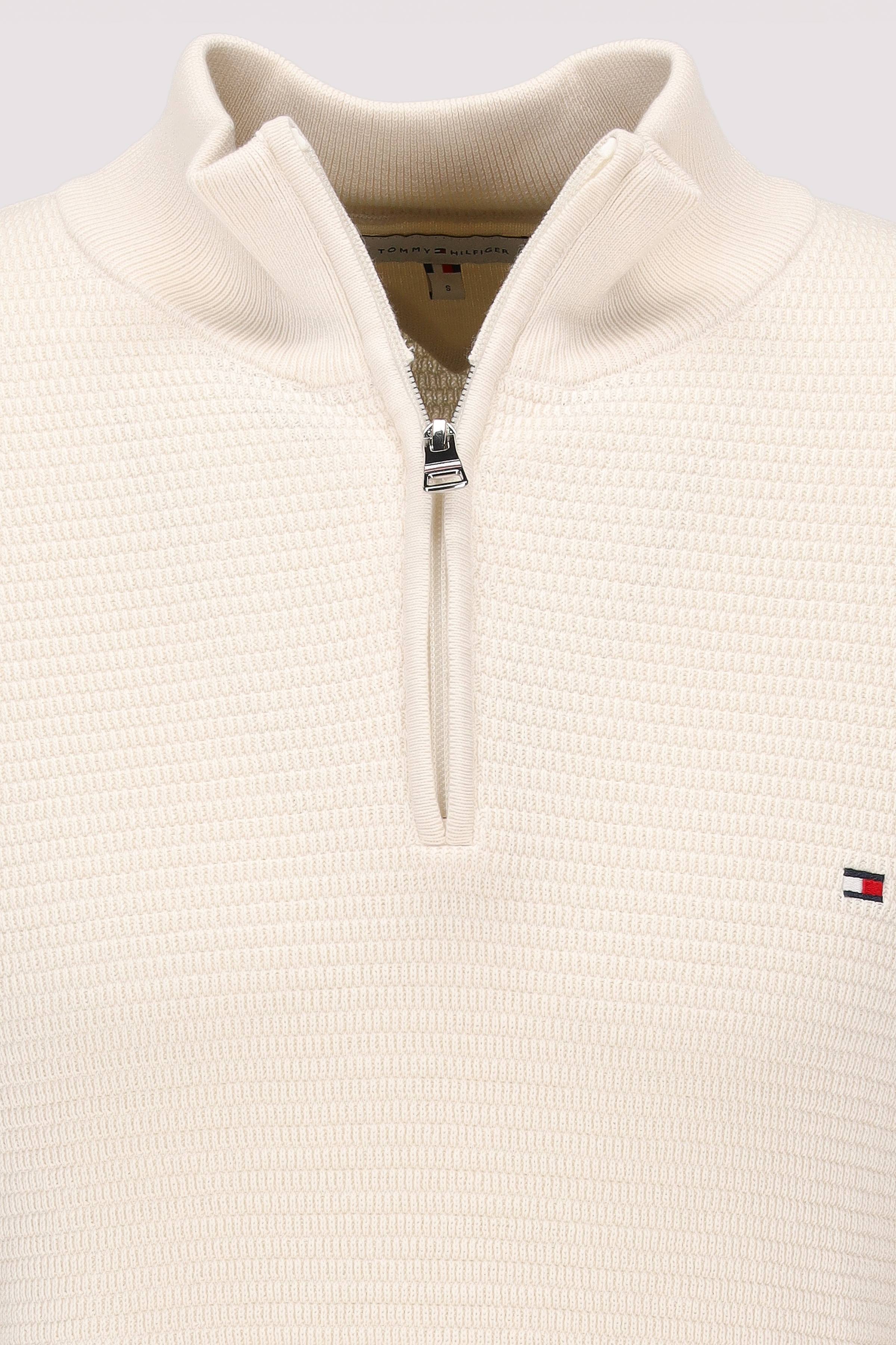 Tommy Hilfiger - Tommy Hilfiger Half-Zip Gelb, Bio