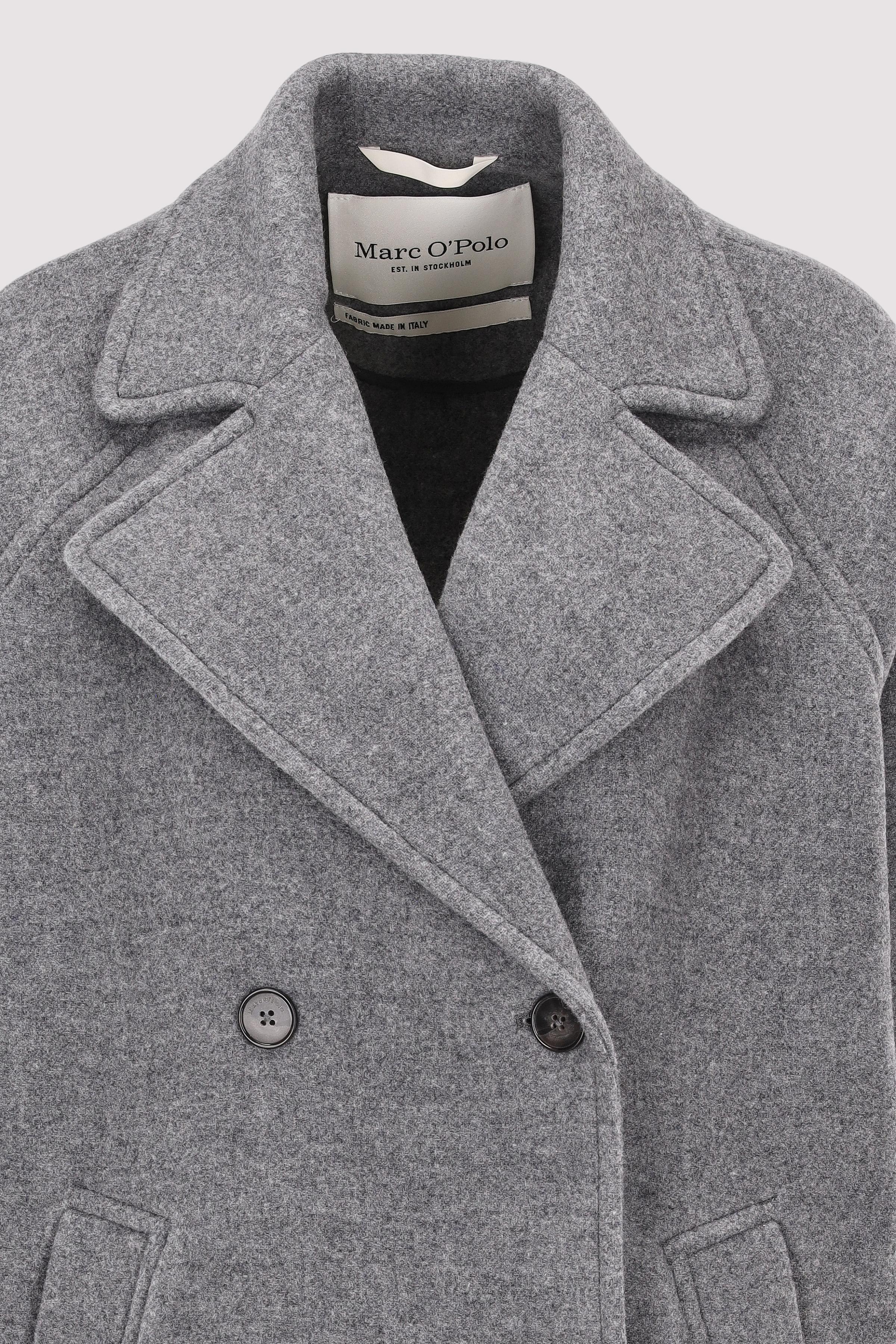 Marc O´Polo International - Mélange double wool, cape coat Marc O´Polo International - Mélange double wool, cape coat