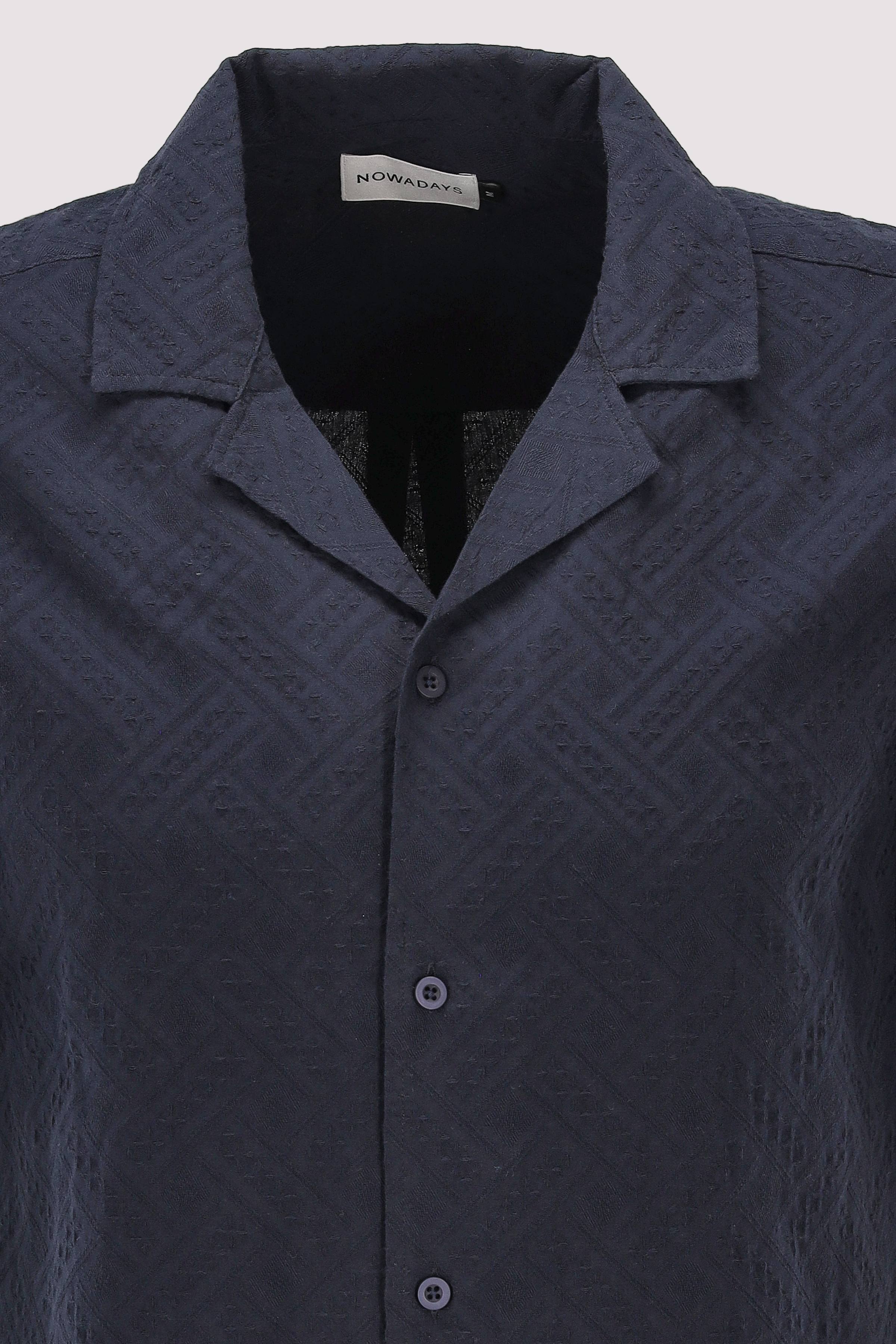 NOWADAYS - structured short shirt