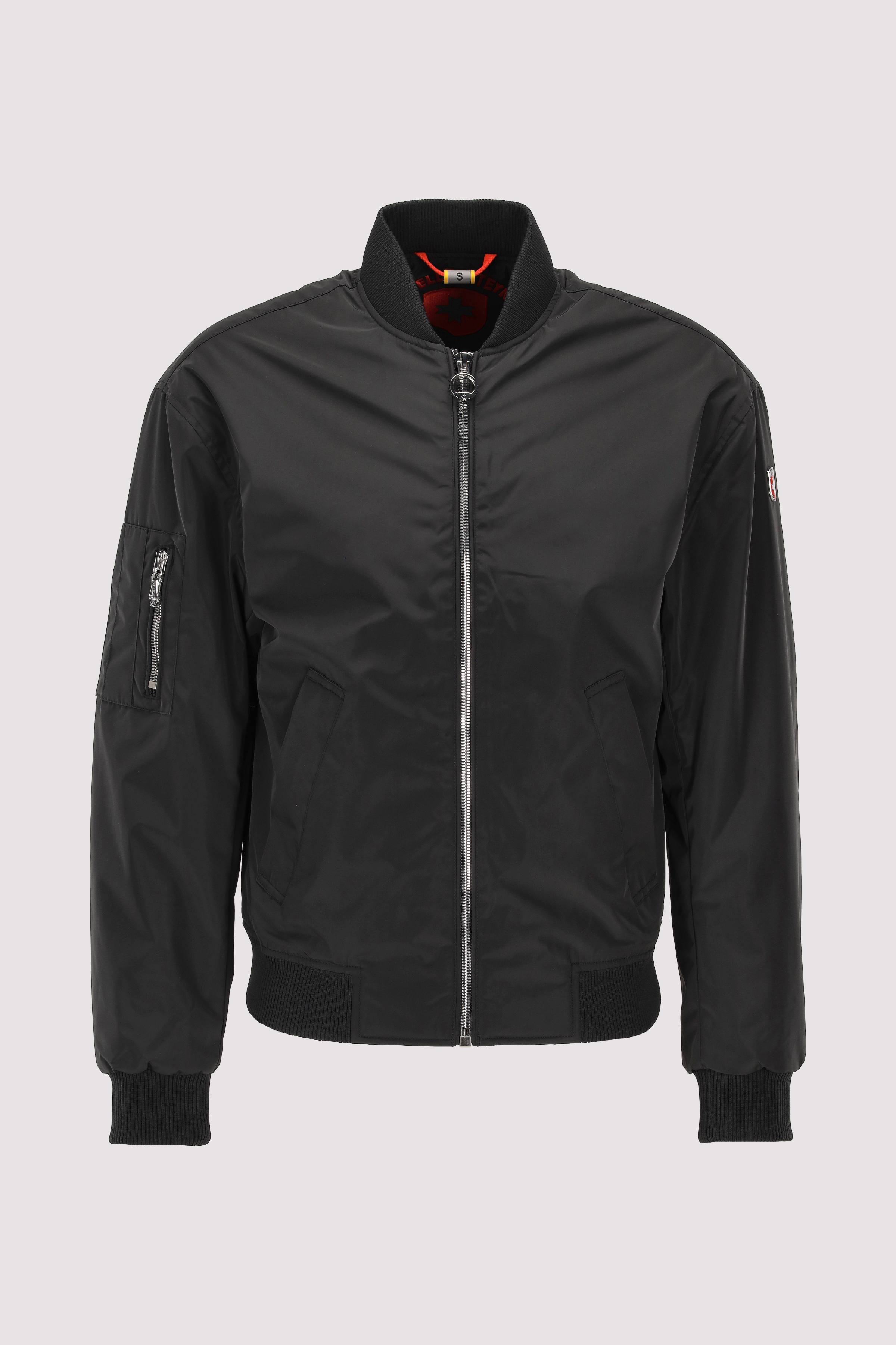 Wellensteyn Herren Bomberjacke Schwarz
