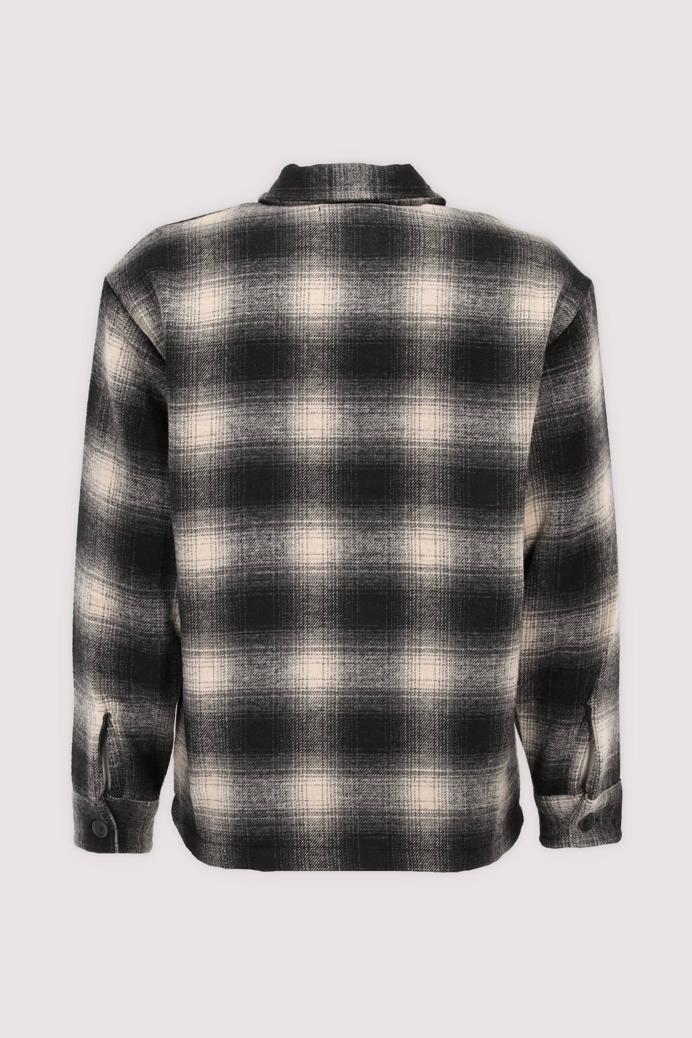 Jack and Jones Langarmhemd Asphalt Check