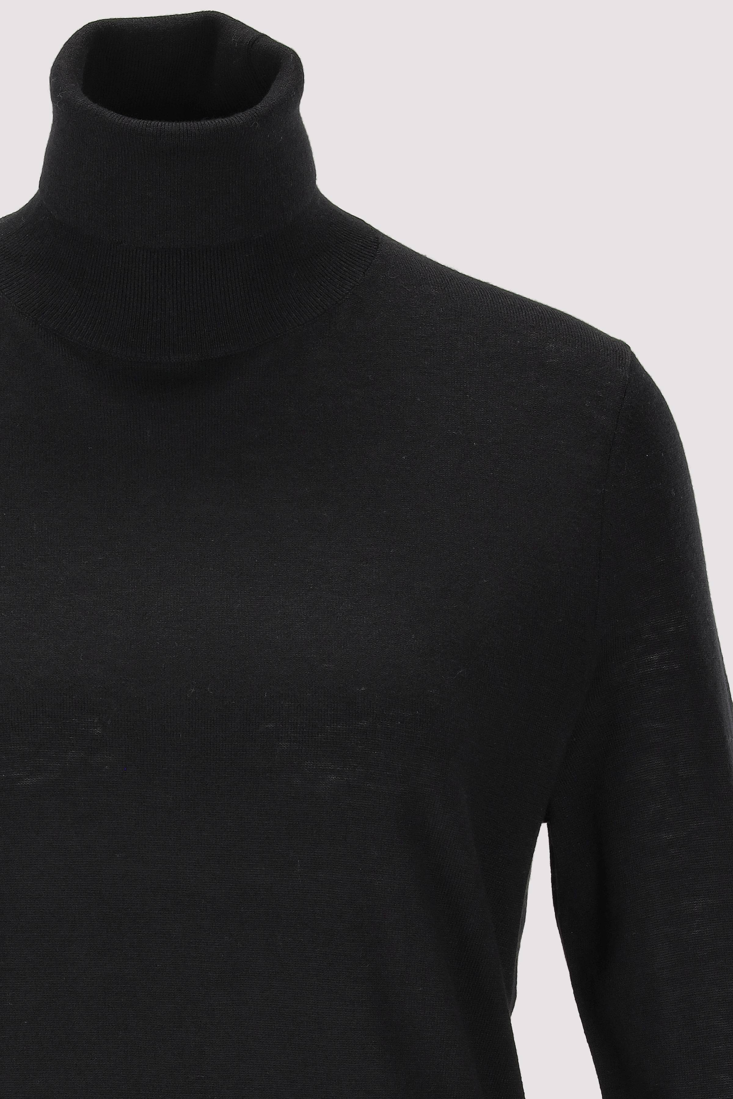HUGO - HUGO Rollkragenpullover schwarz Damen