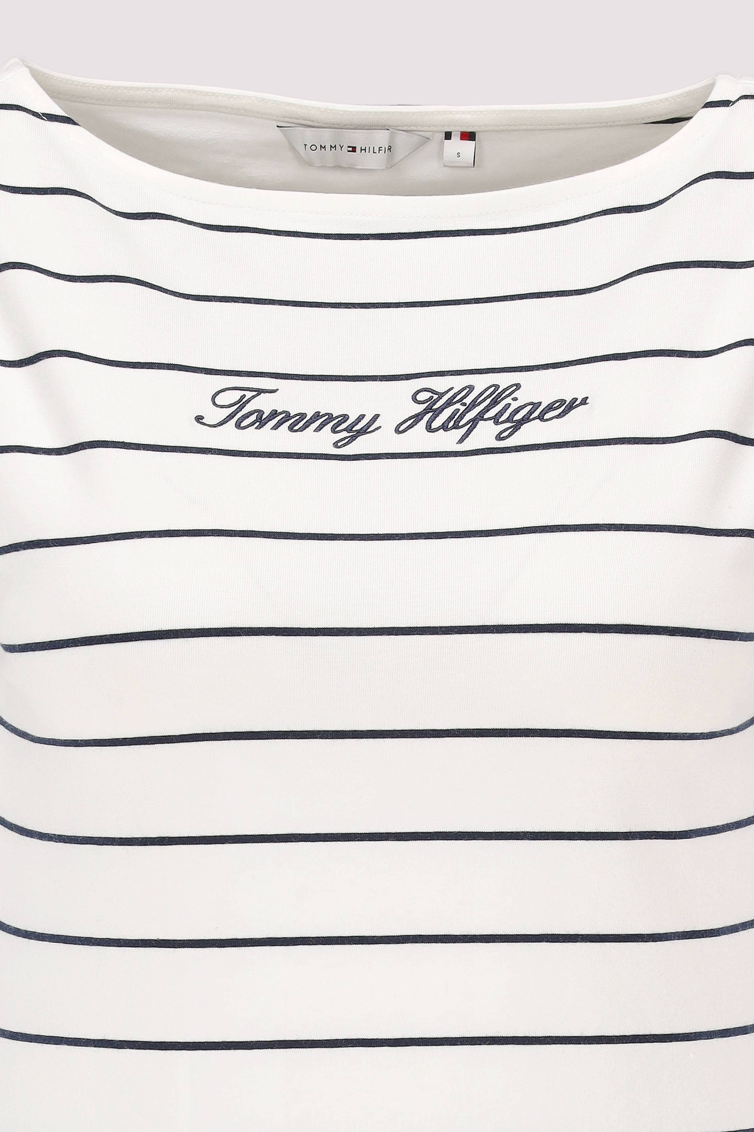 Tommy Hilfiger - CLASSIC SCRIPT BOAT-NK TOP