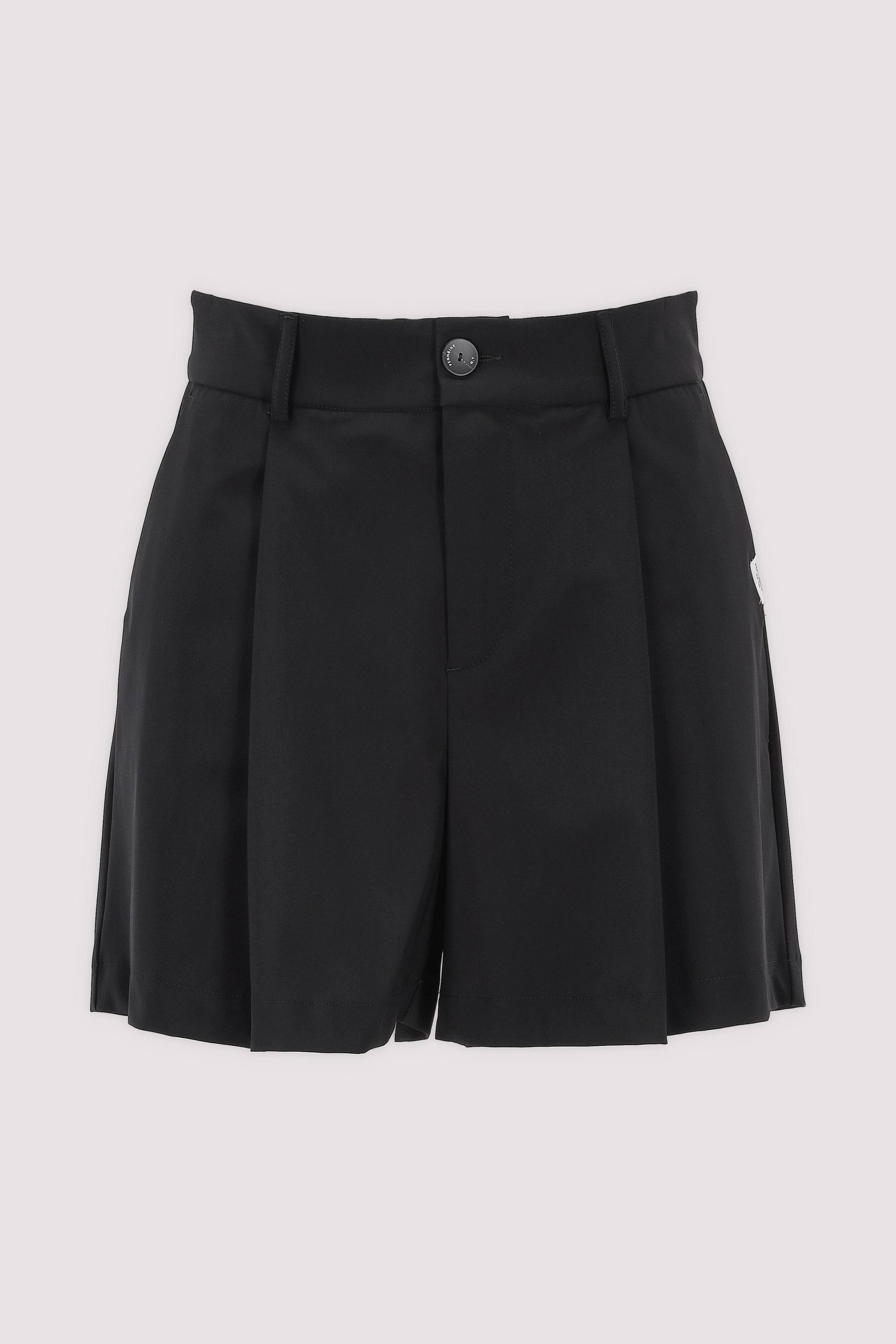 Penn&Ink Shorts Schwarz, Stretch
