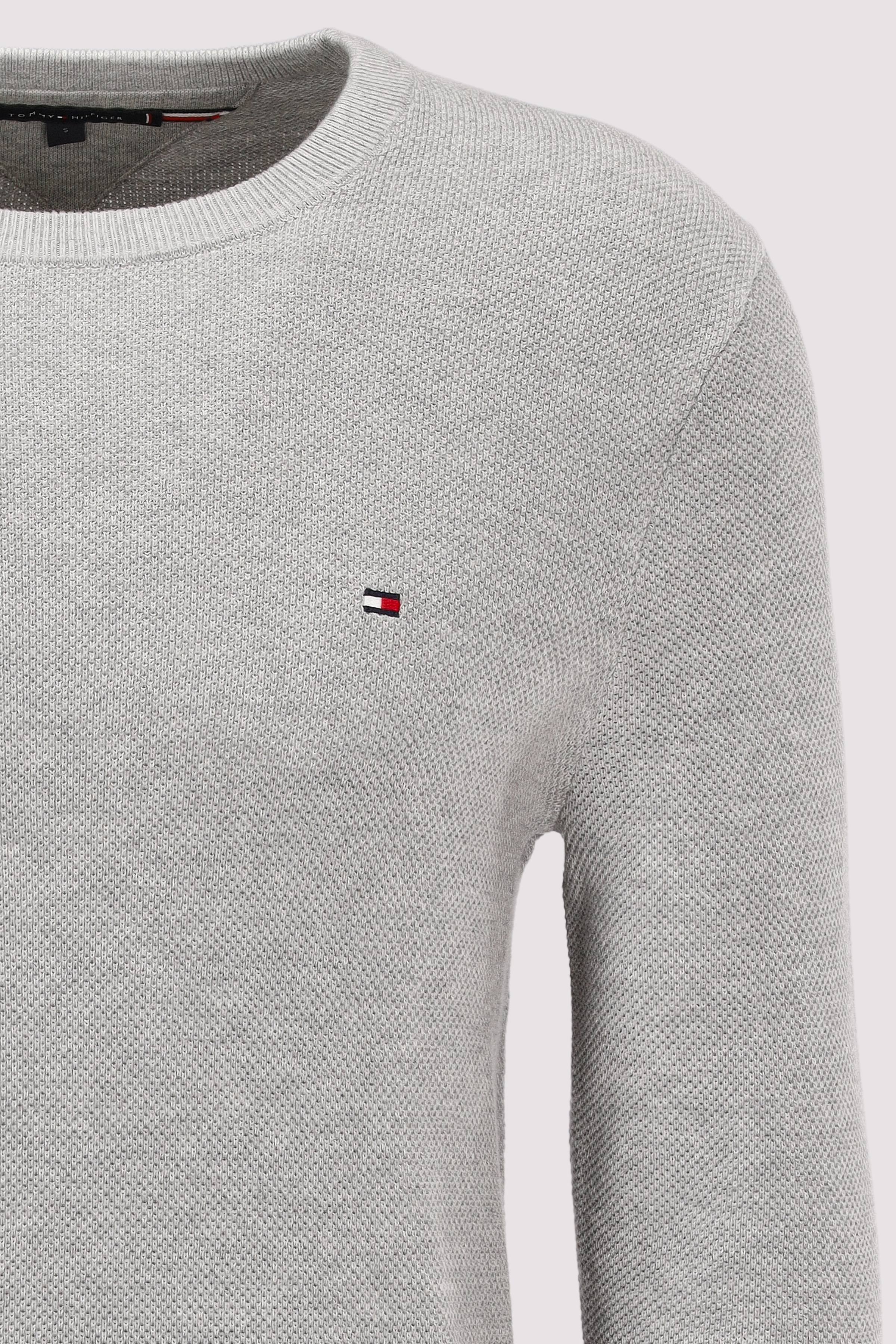 Tommy Hilfiger - ESSENTIAL STRUCTURE CREW NECK Tommy Hilfiger - ESSENTIAL STRUCTURE CREW NECK