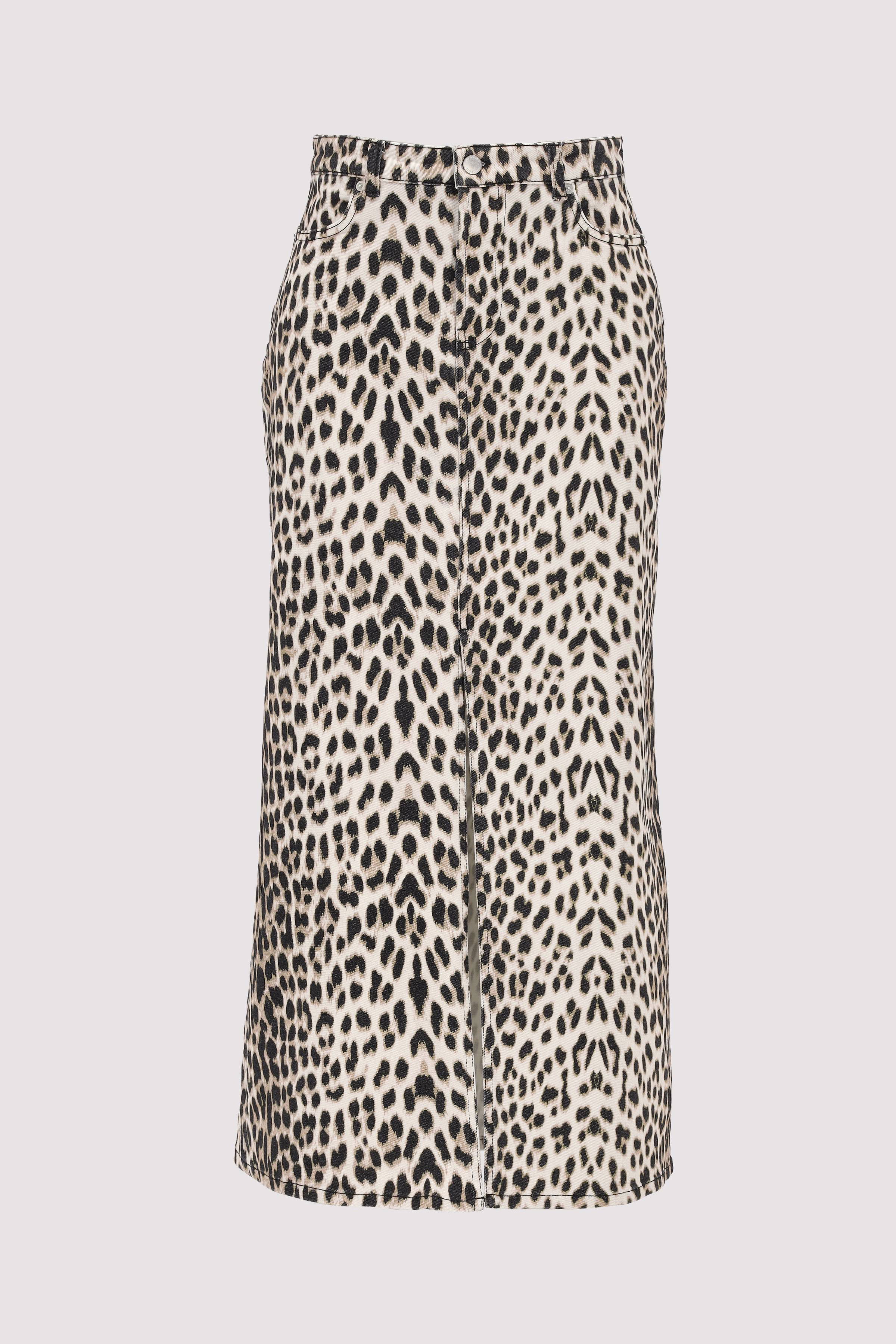 Kaia Denim Skirt