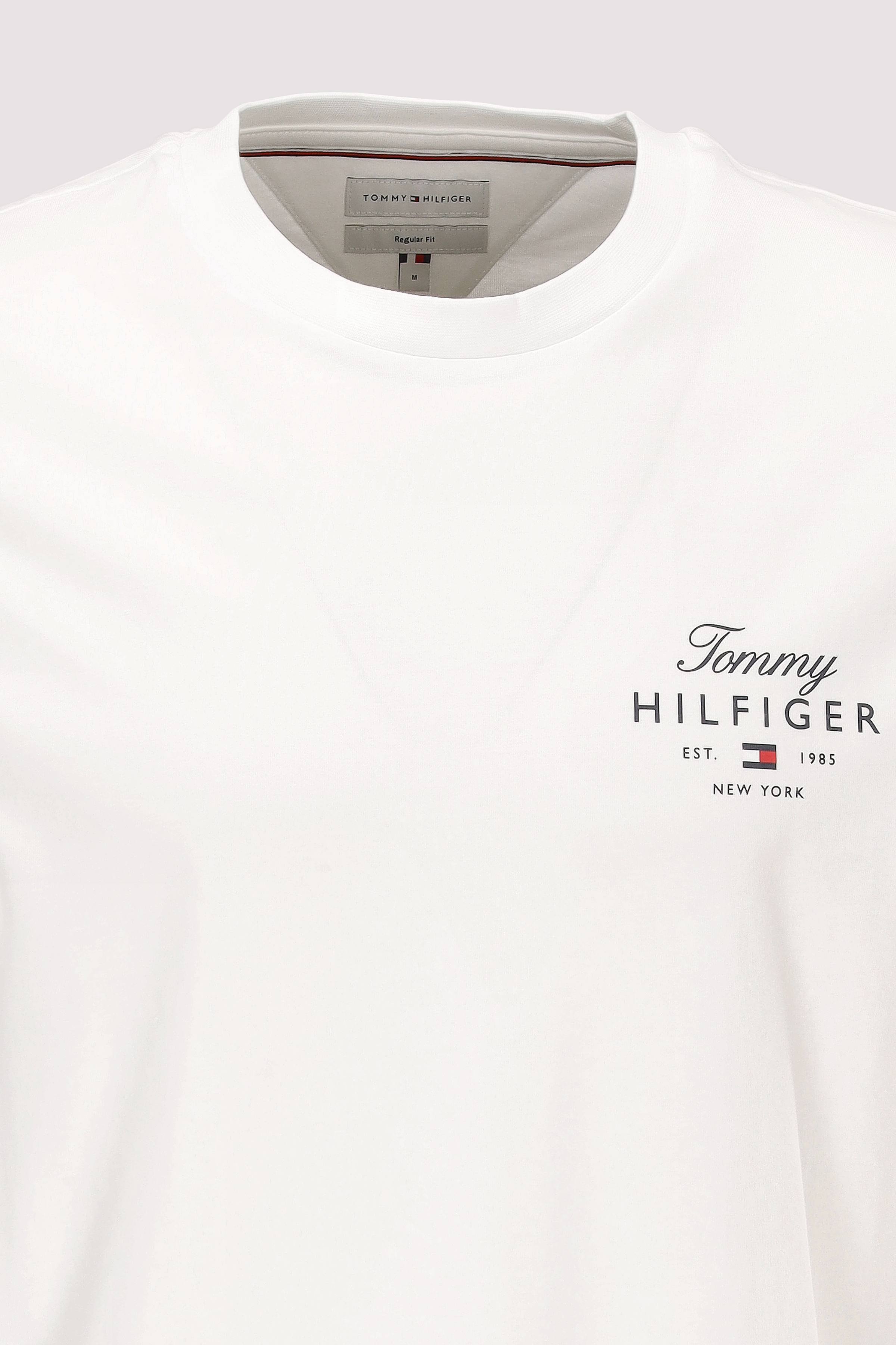 Tommy Hilfiger - Tommy Hilfiger T-Shirt Weiß