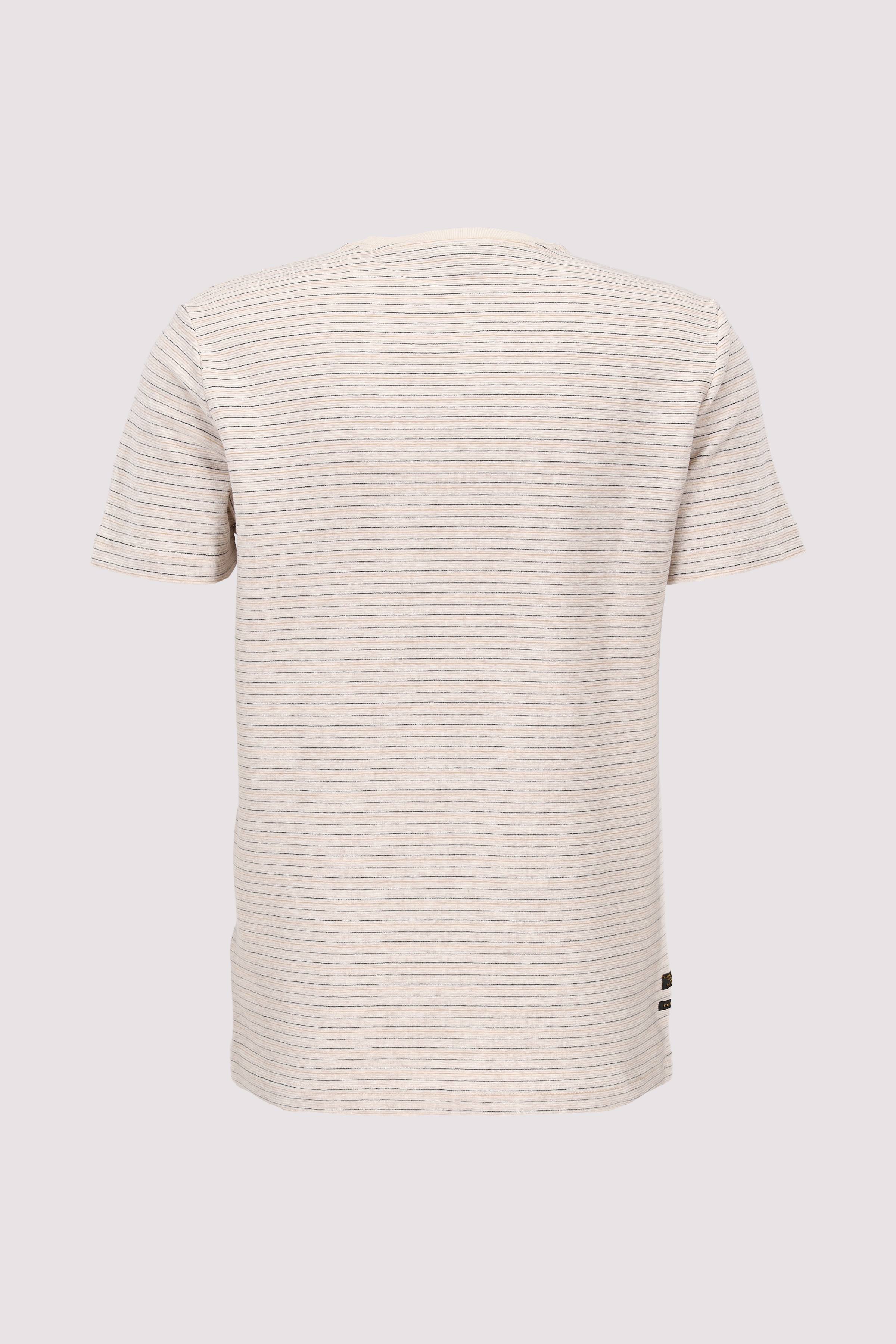 PME Legend - Short sleeve r-neck textured y PME Legend - Short sleeve r-neck textured y