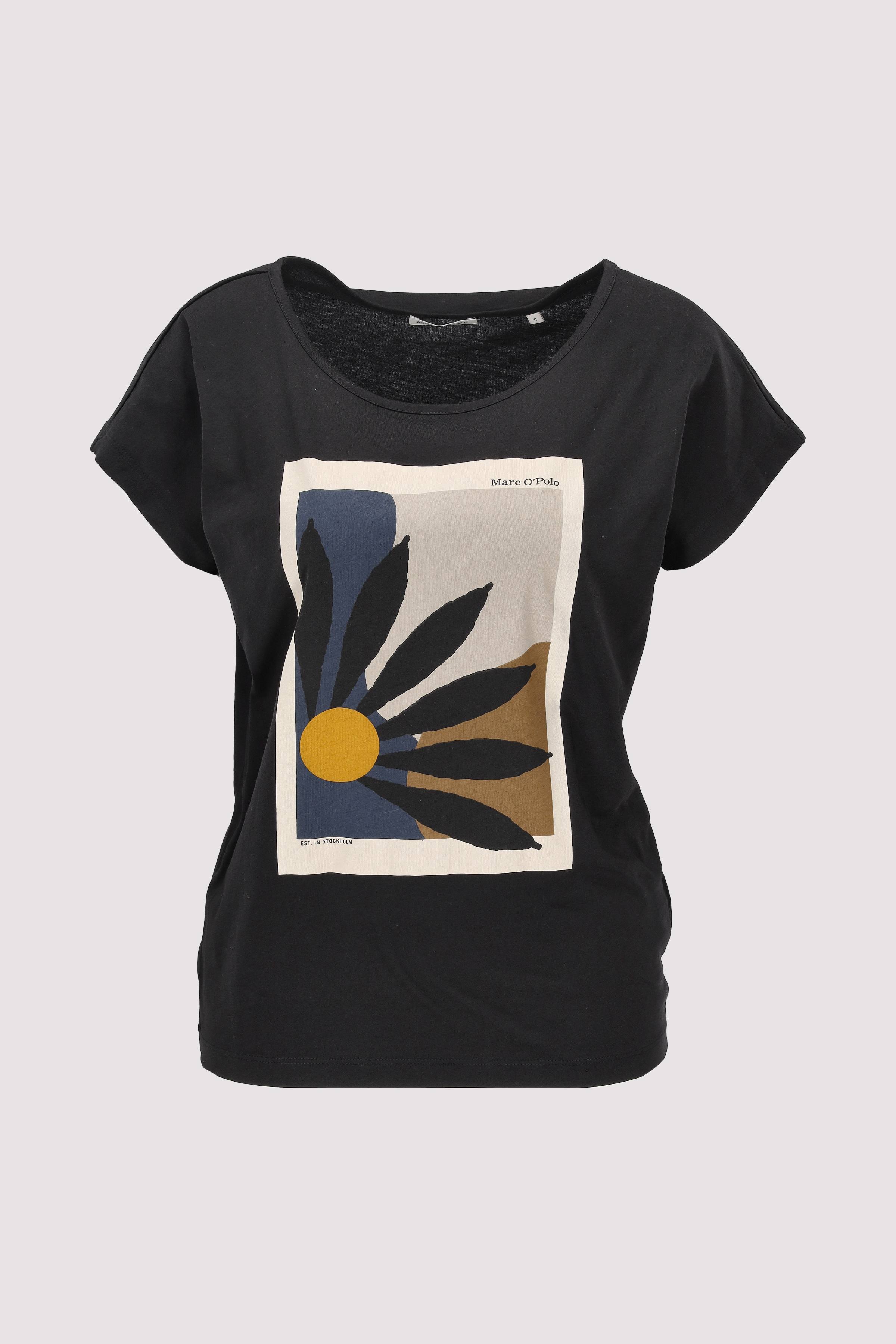 T-shirt, short sleeve, boat ne