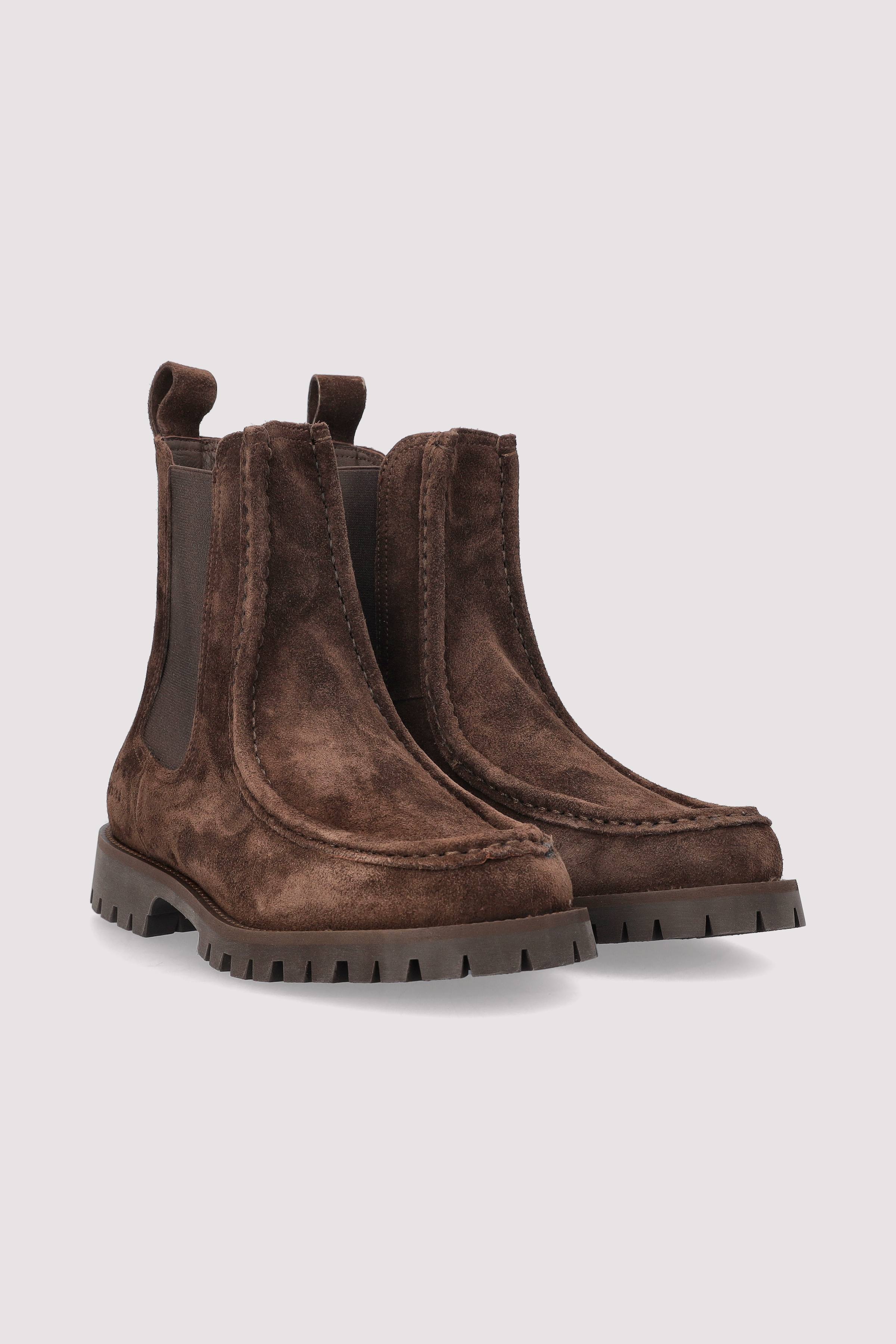 Copenhagen - Copenhagen Ankle-Boot Suede Braun