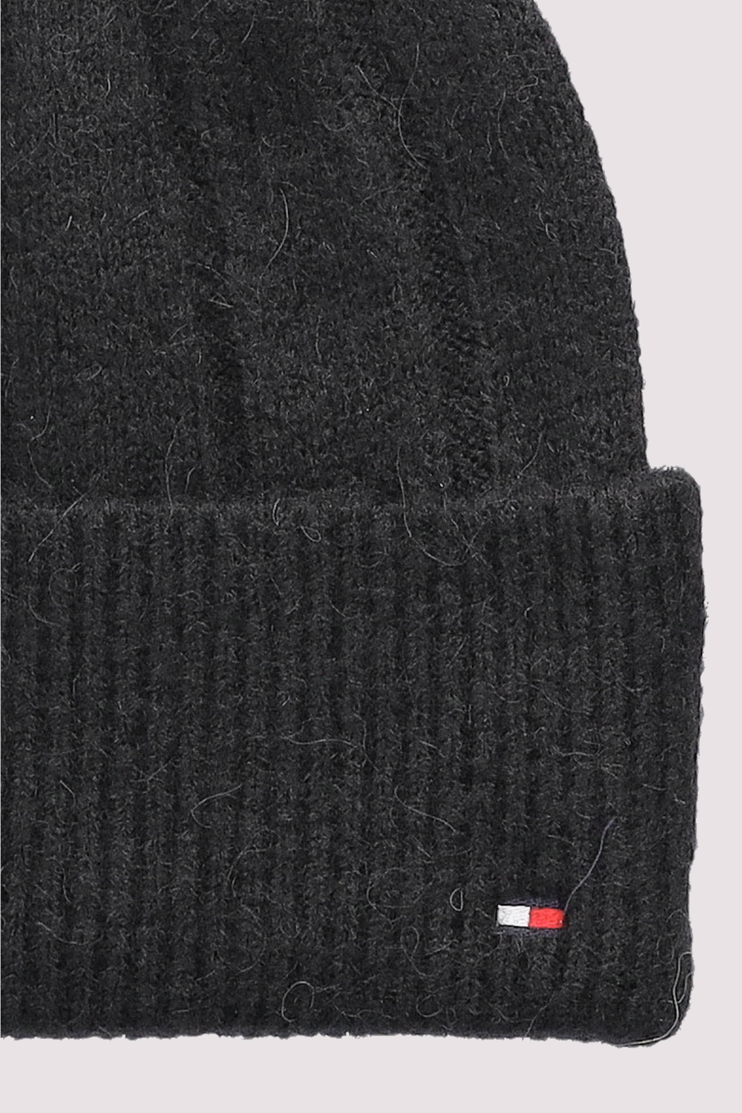Tommy Hilfiger - TH FLAG FLUFFY BEANIE Tommy Hilfiger - TH FLAG FLUFFY BEANIE
