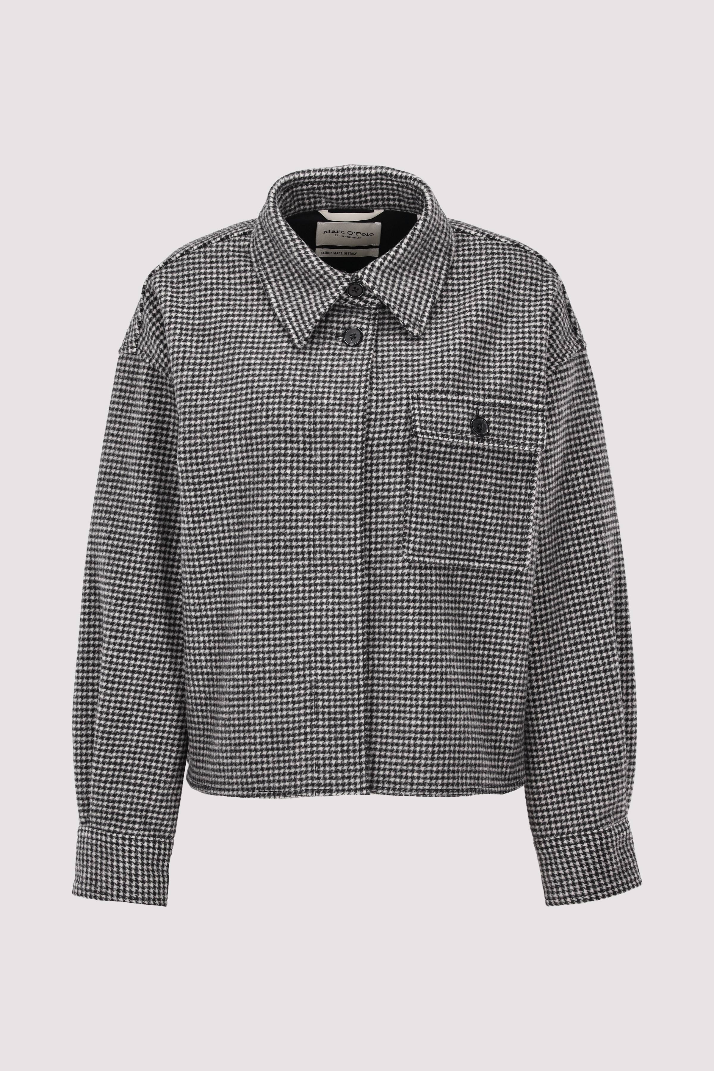 Marc O´Polo International - Overshirt, boxy shape, modern Marc O´Polo International - Overshirt, boxy shape, modern