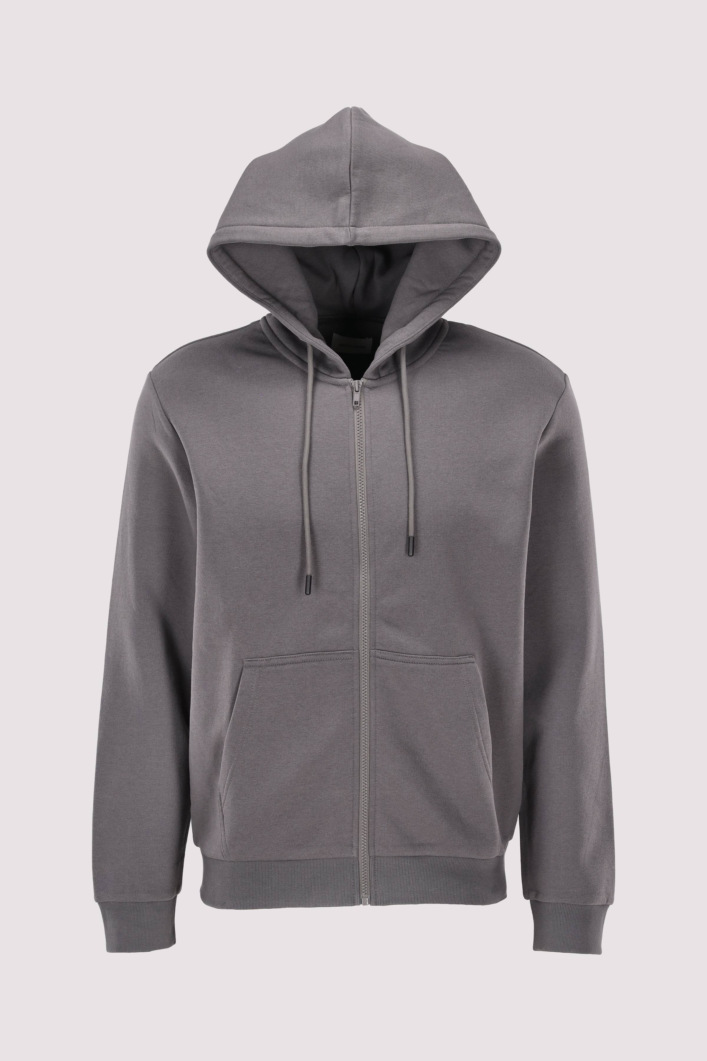 Jack and Jones - JJEBRADLEY SWEAT ZIP HOOD NOOS