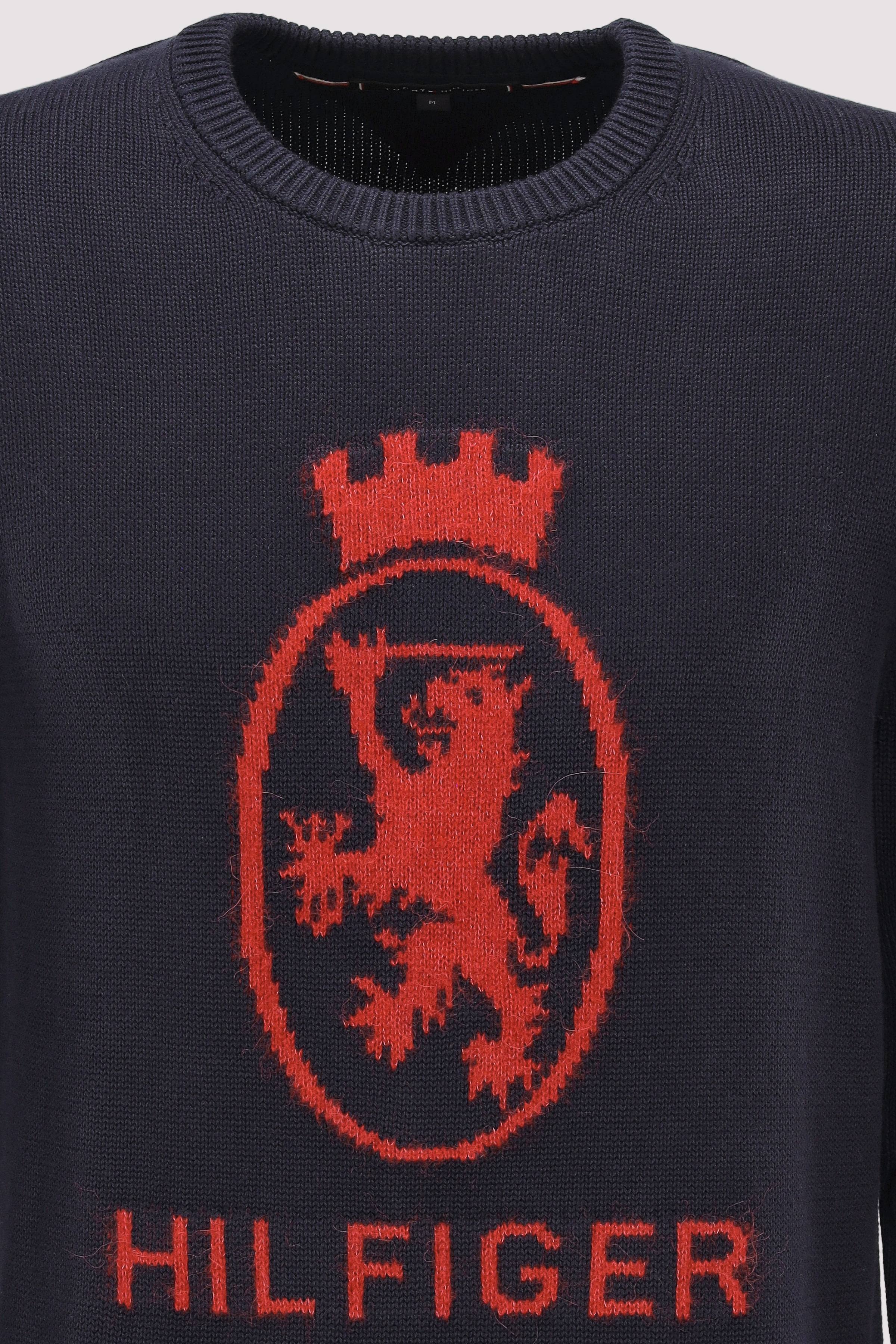Tommy Hilfiger - GIFTING CREST CREW NECK