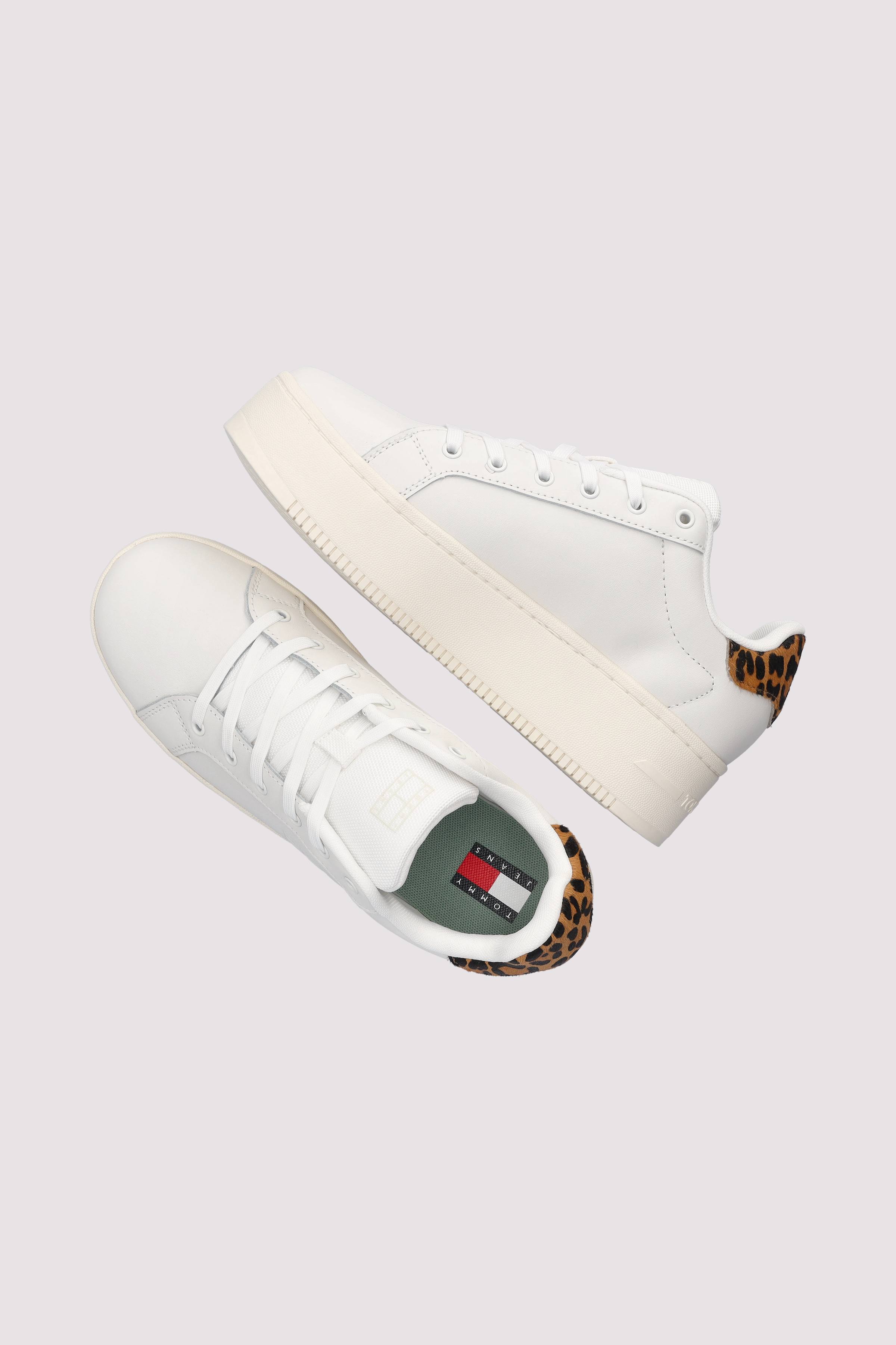 Tommy Hilfiger - TJW FLATFORM LEOPARD SNEAKER Tommy Hilfiger - TJW FLATFORM LEOPARD SNEAKER