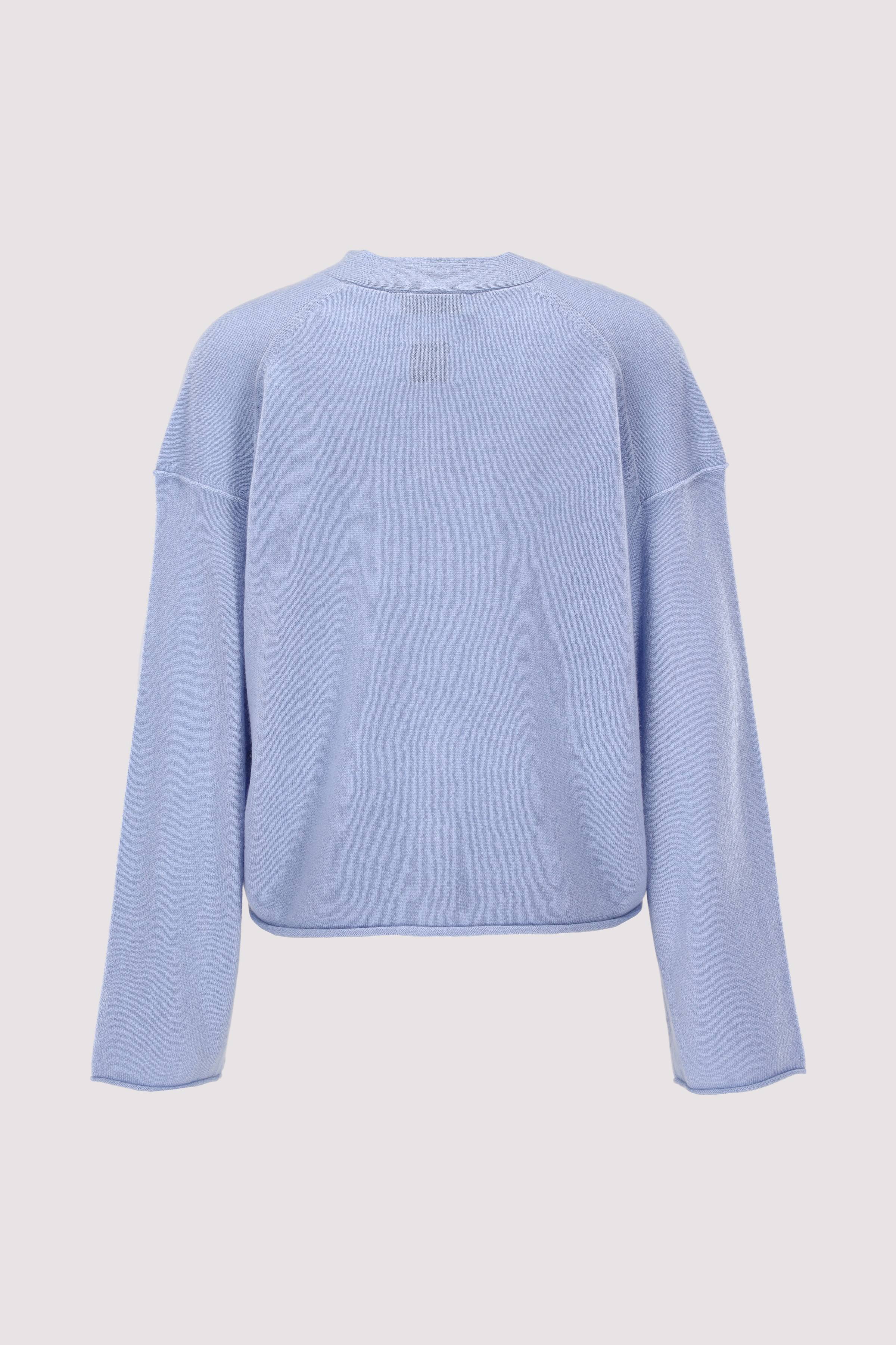 Cardigan, cropped, longsleeve,