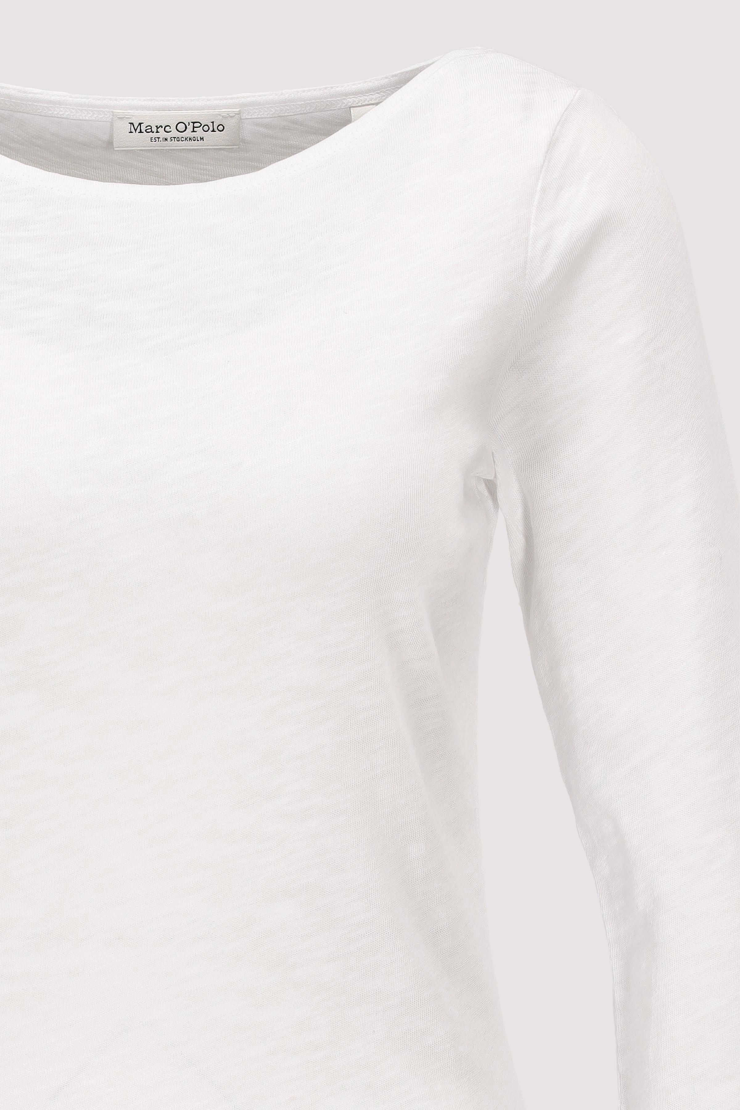 Marc O´Polo International - T-shirt, long sleeve, boat nec
