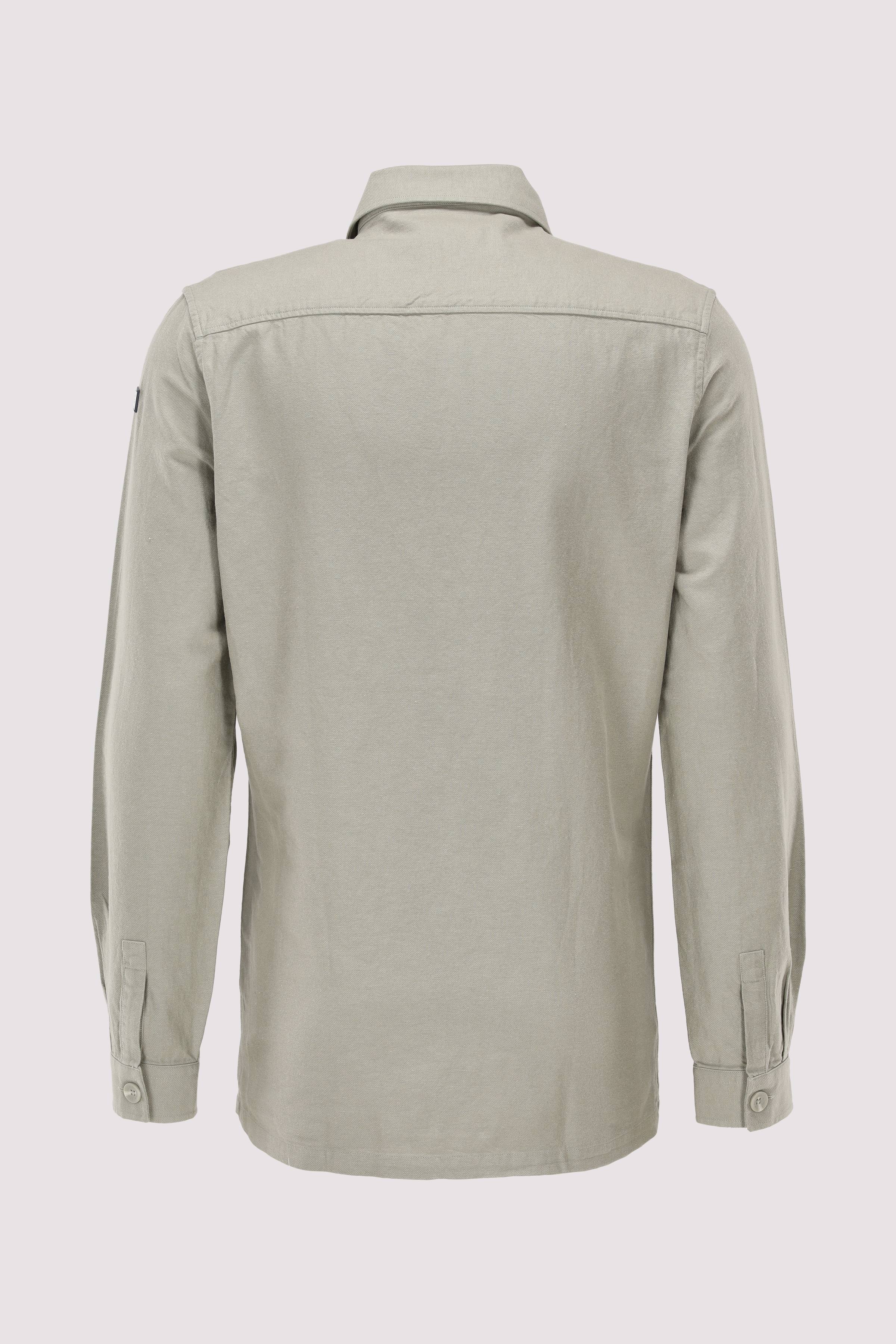 New Zealand Auckland Overshirt Leinenmix