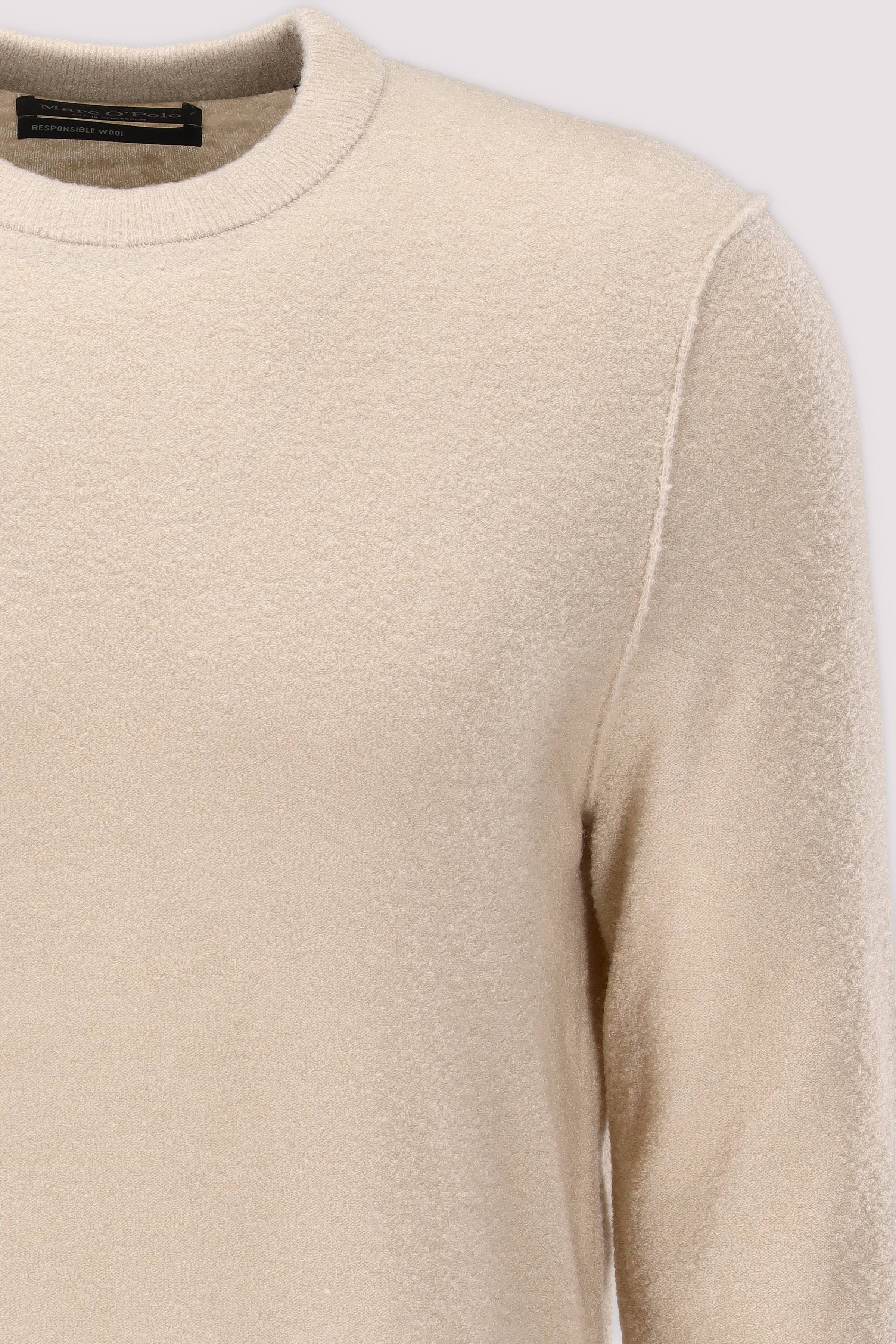 Marc O Polo Casual - Marc O'Polo Rundhalspullover Schurwolle