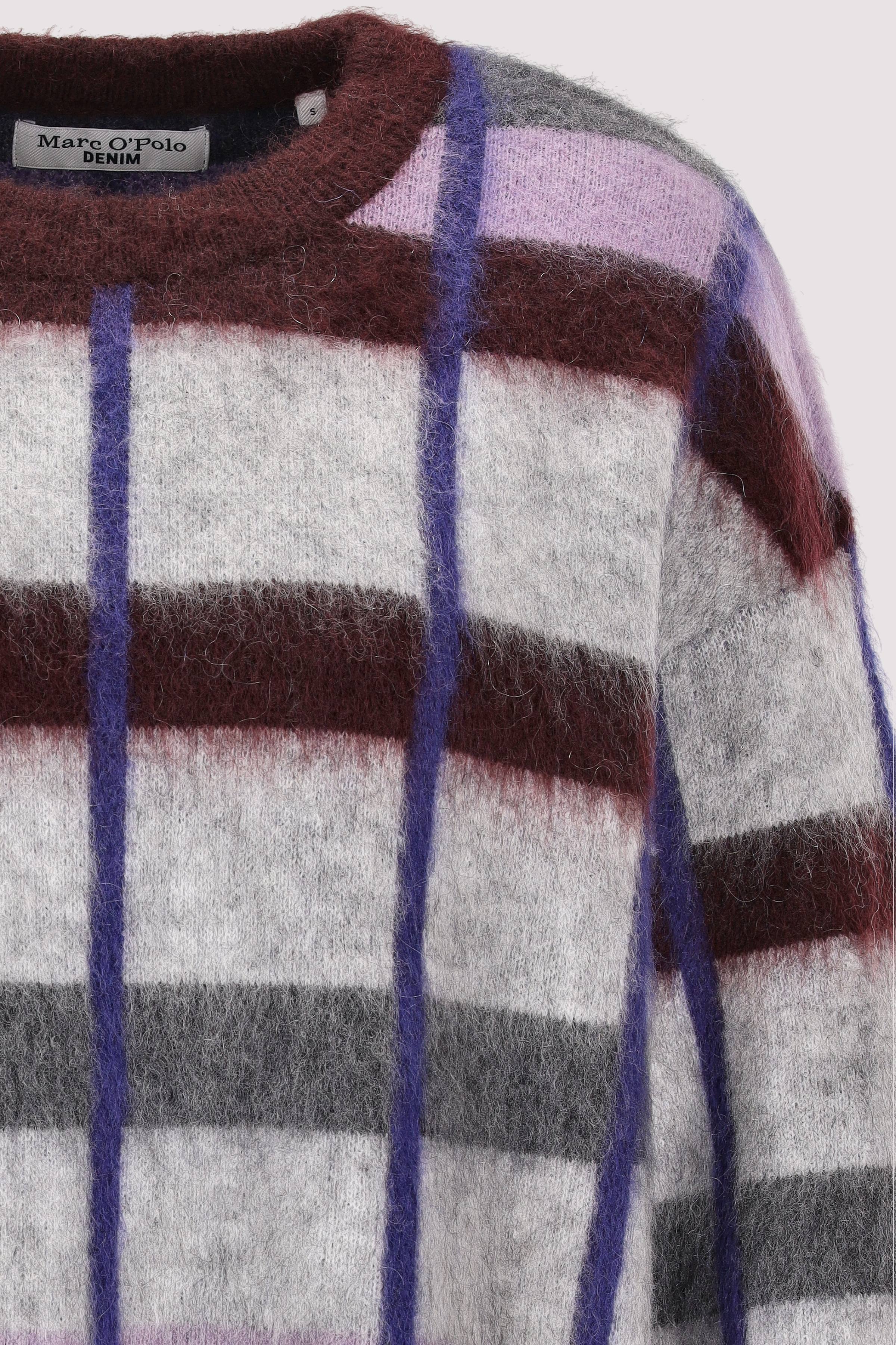 Marc O'Polo Denim - Marc O'Polo Rundhalspullover mit Mohair
