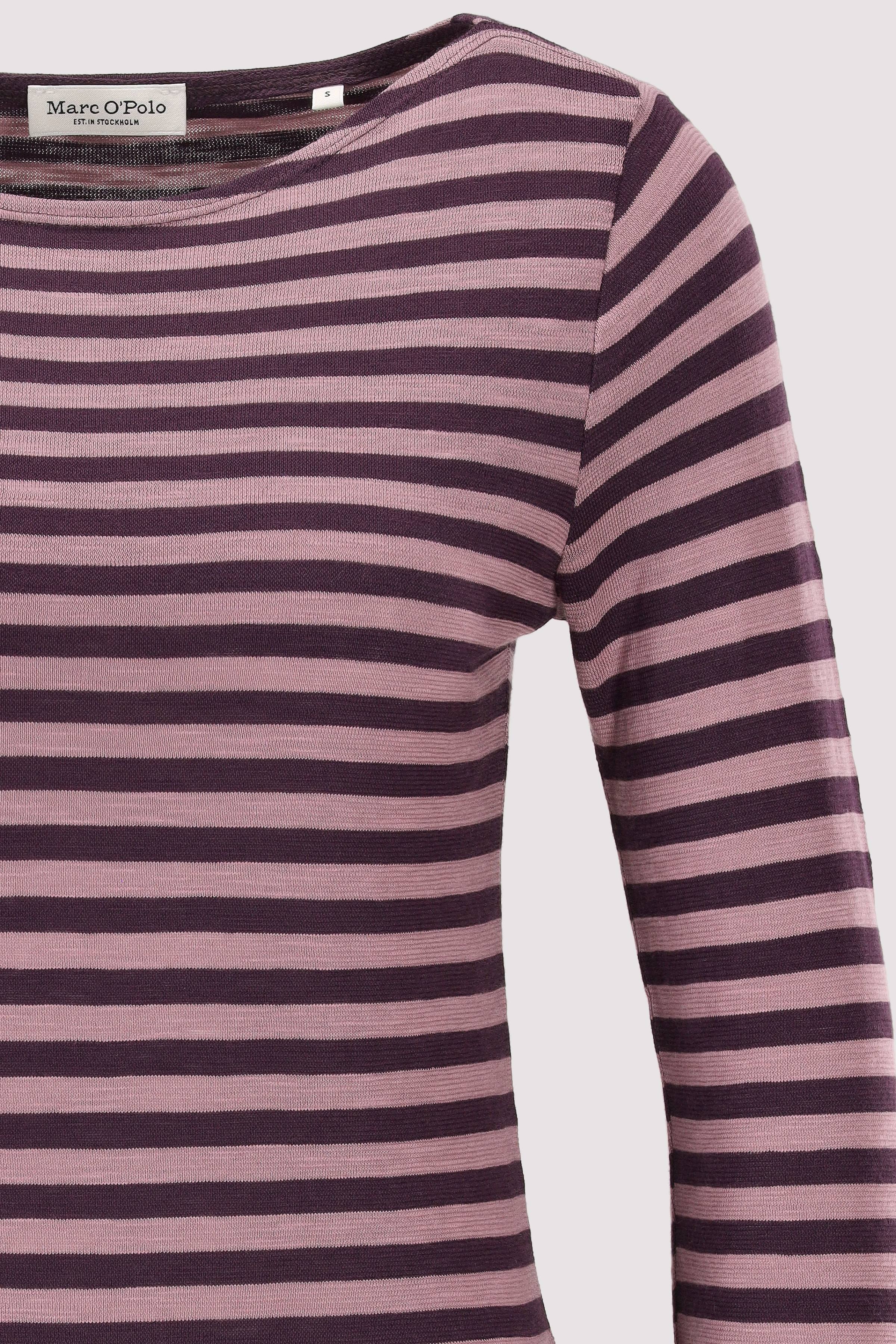 Marc O Polo Casual - Kurzarm-T-Shirt Marc O'Polo Baumwolle