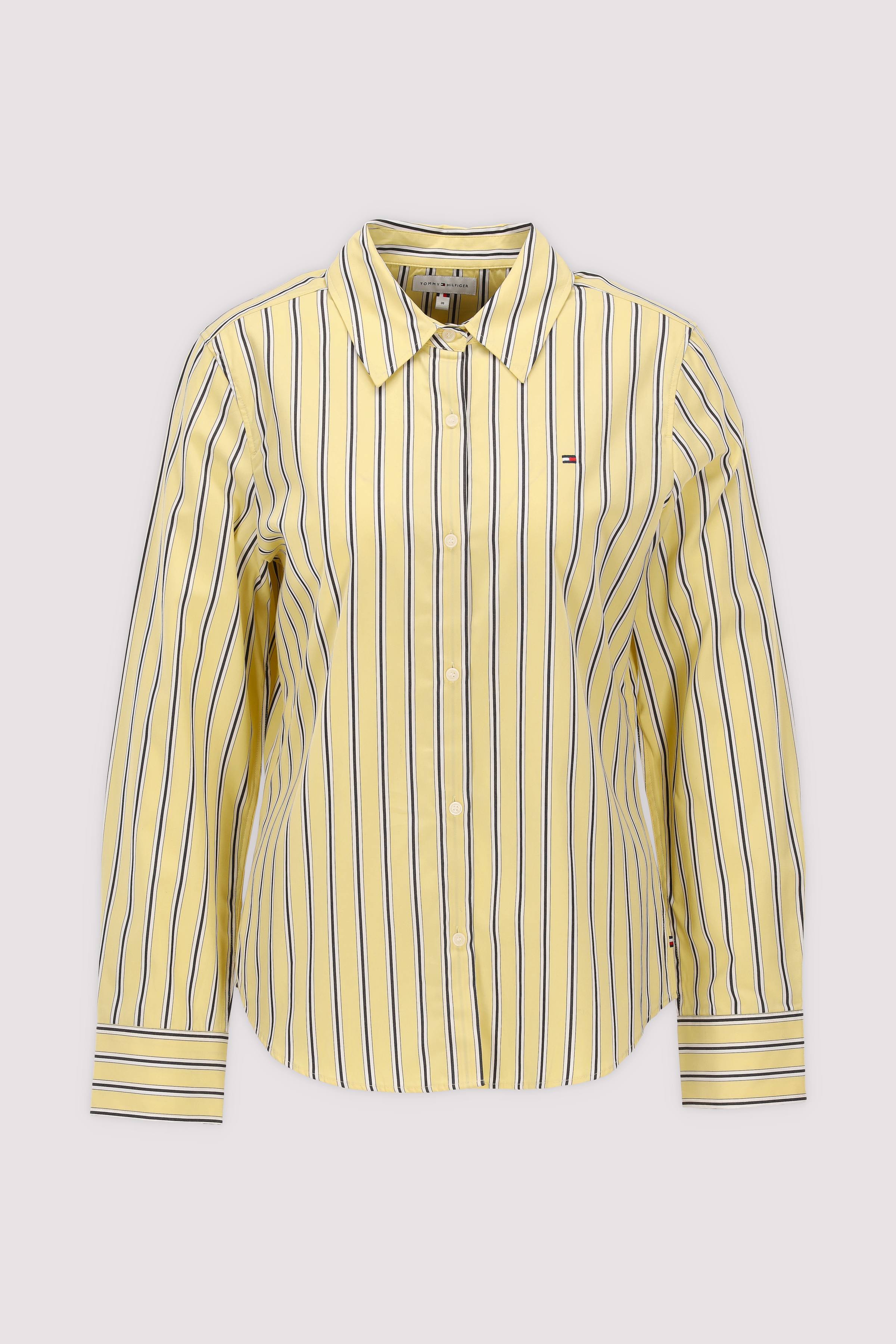 Tommy Hilfiger Bluse Gelb