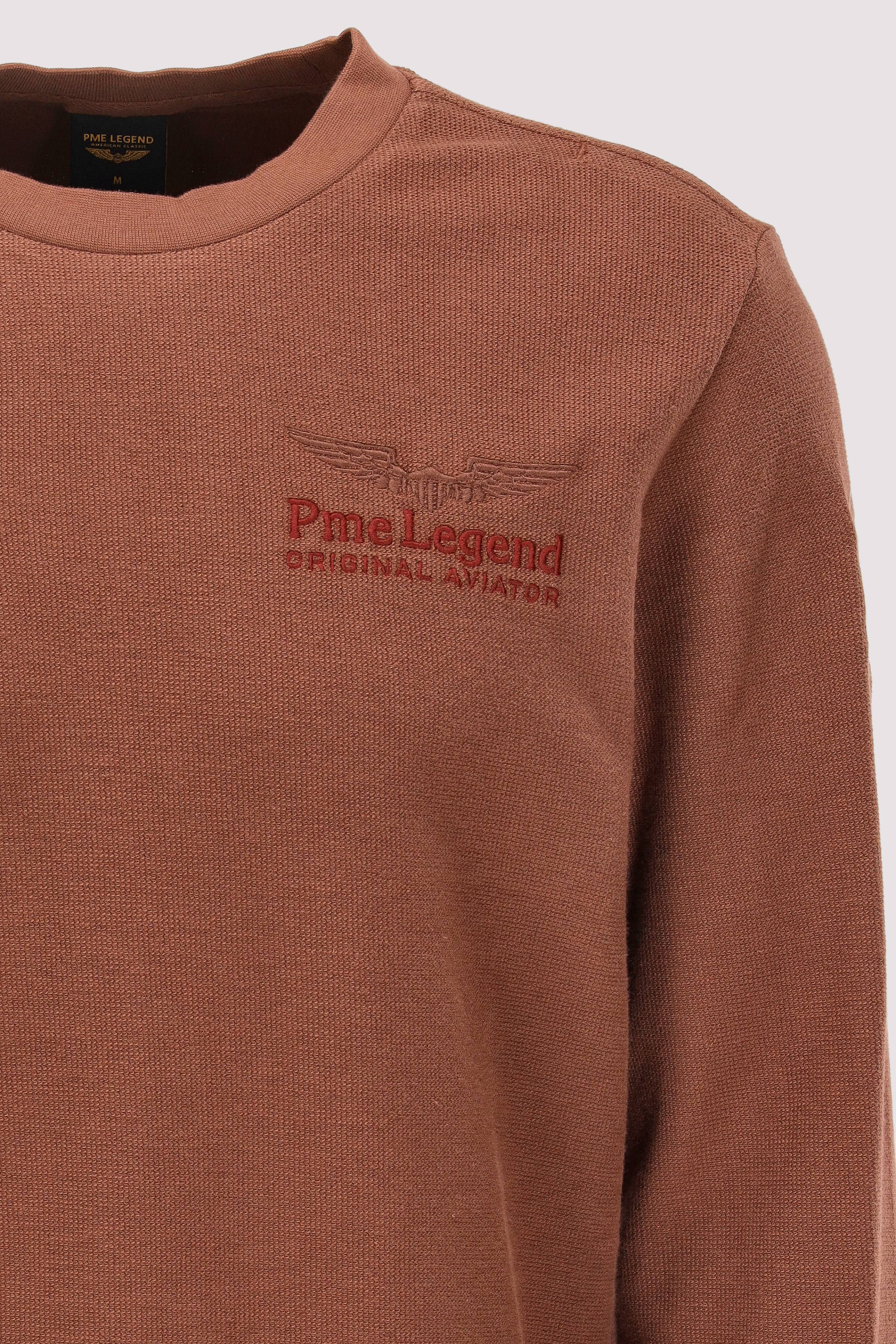 PME Legend - PME Legend Longsleeve Cappuccino robust