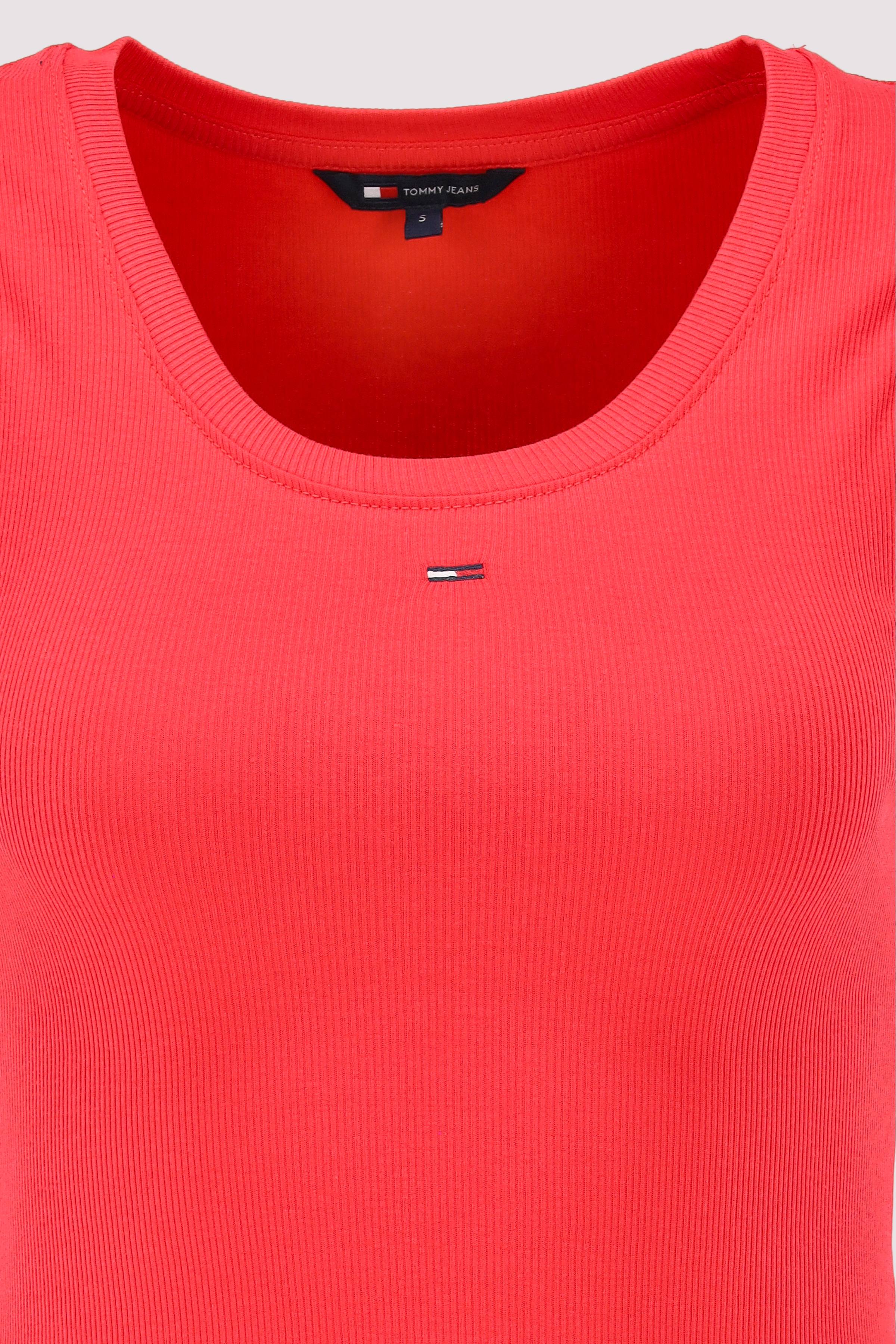 Tommy Jeans - TJW ESSENTIAL RIB TANK EXT