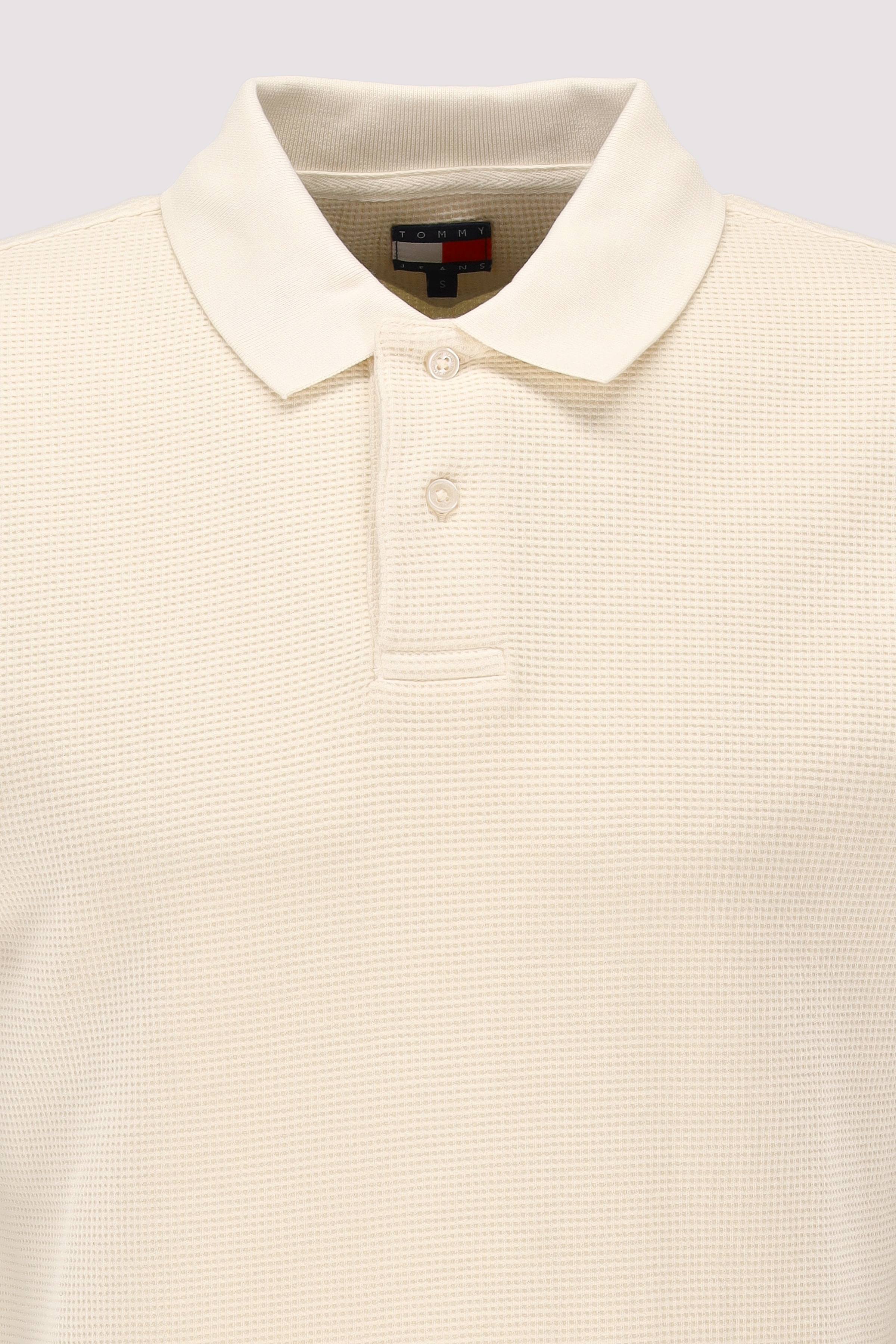 Tommy Hilfiger - TJM REG WASHED WAFFLE POLO EXT