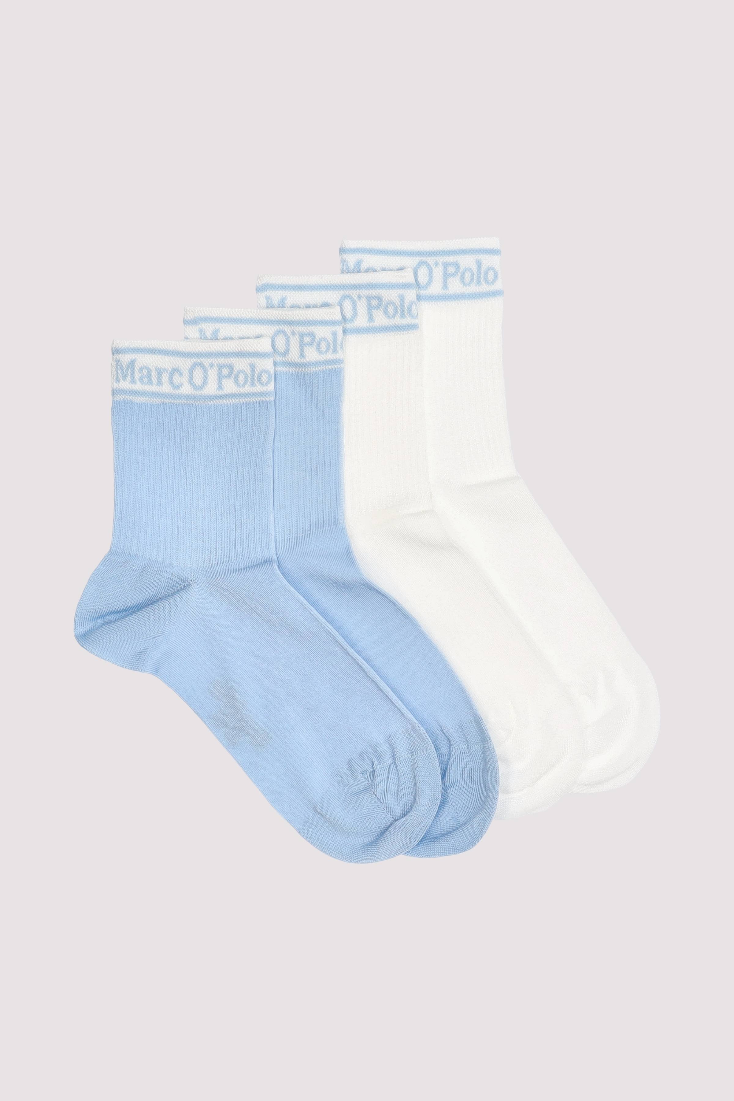 Quarter Socks with Logo, 1-Pac