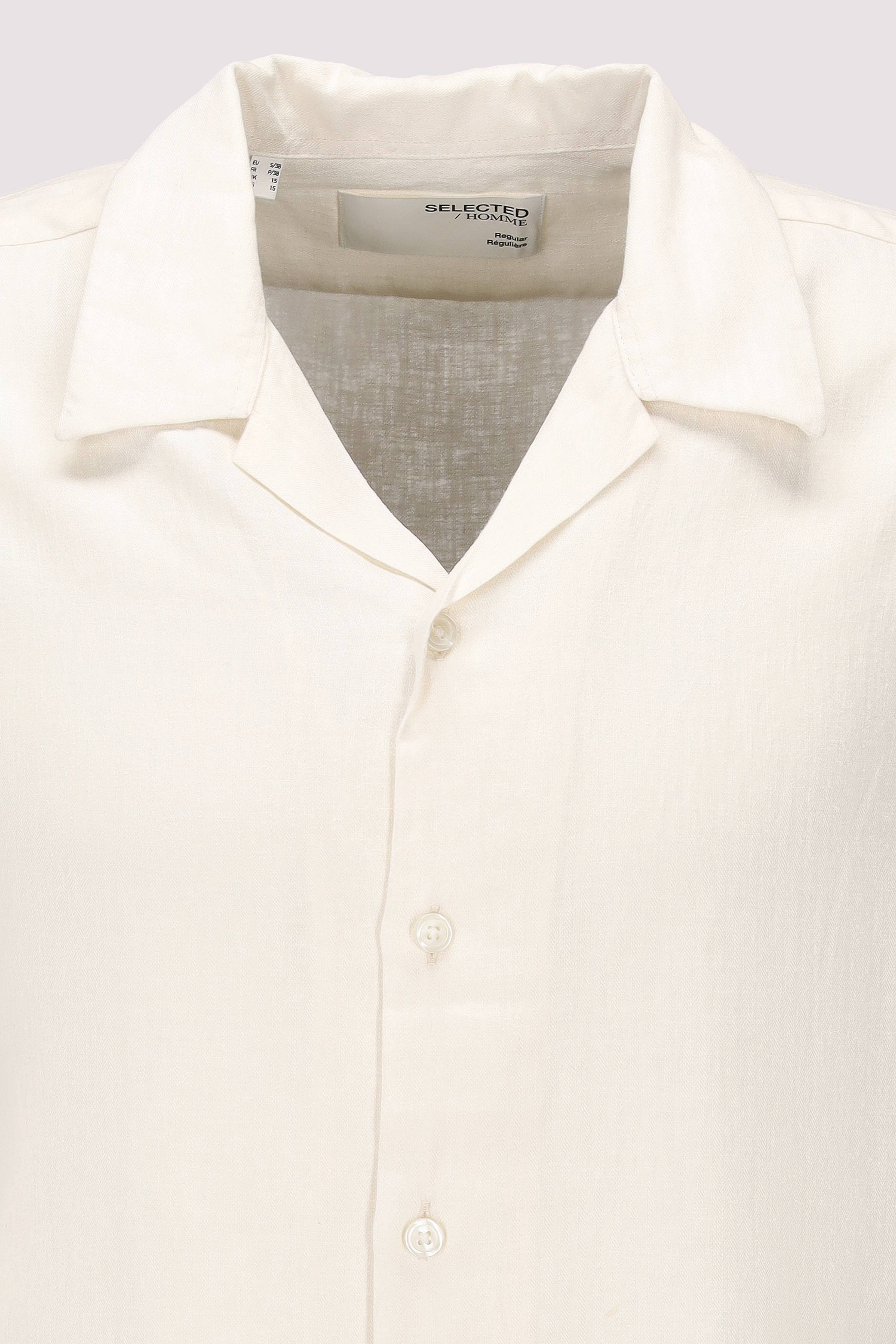 Selected - SLHREGNOA MIX SHIRT SS RESORT Selected - SLHREGNOA MIX SHIRT SS RESORT