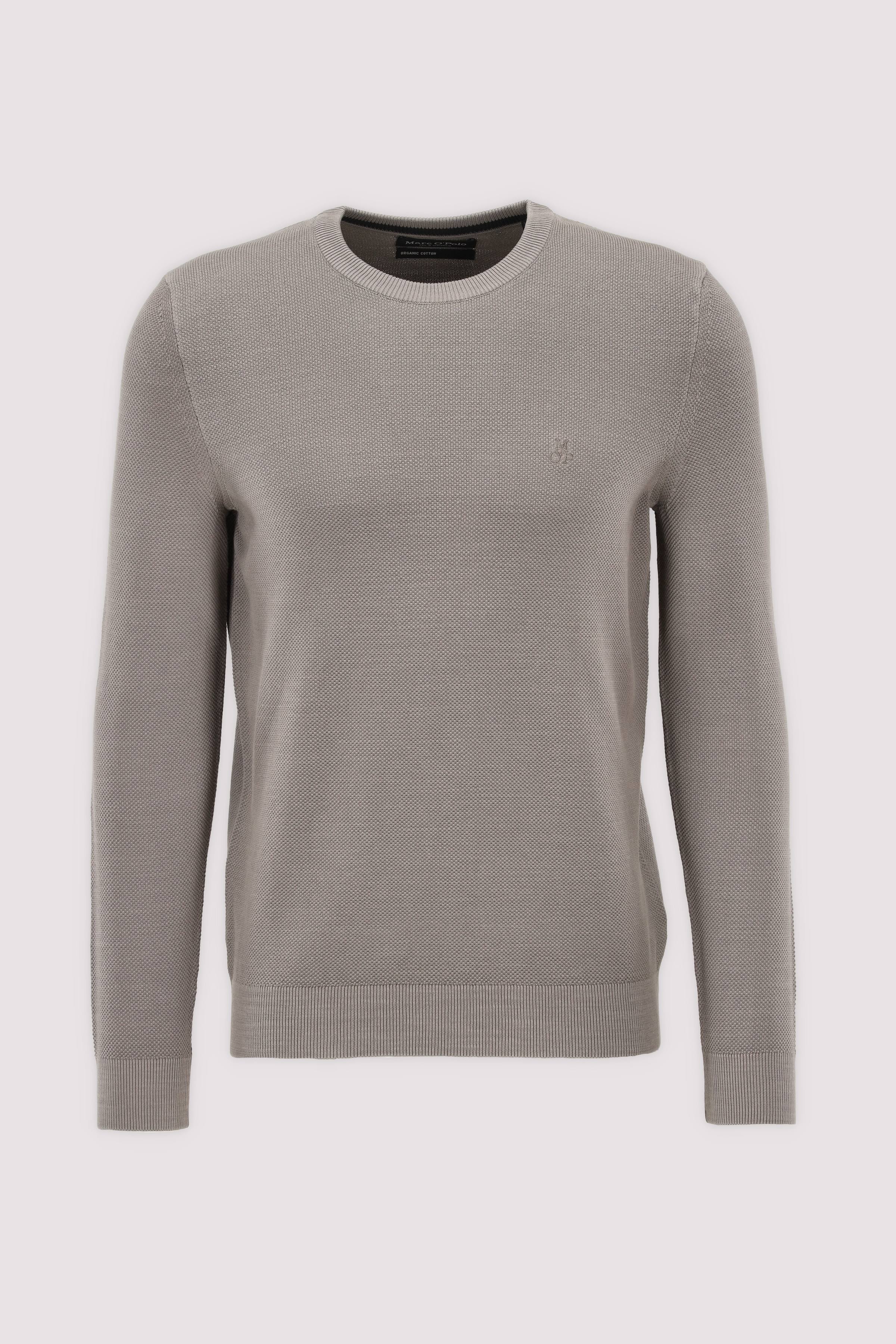 Marc O Polo Casual - Marc O'Polo Rundhalspullover Baumwolle