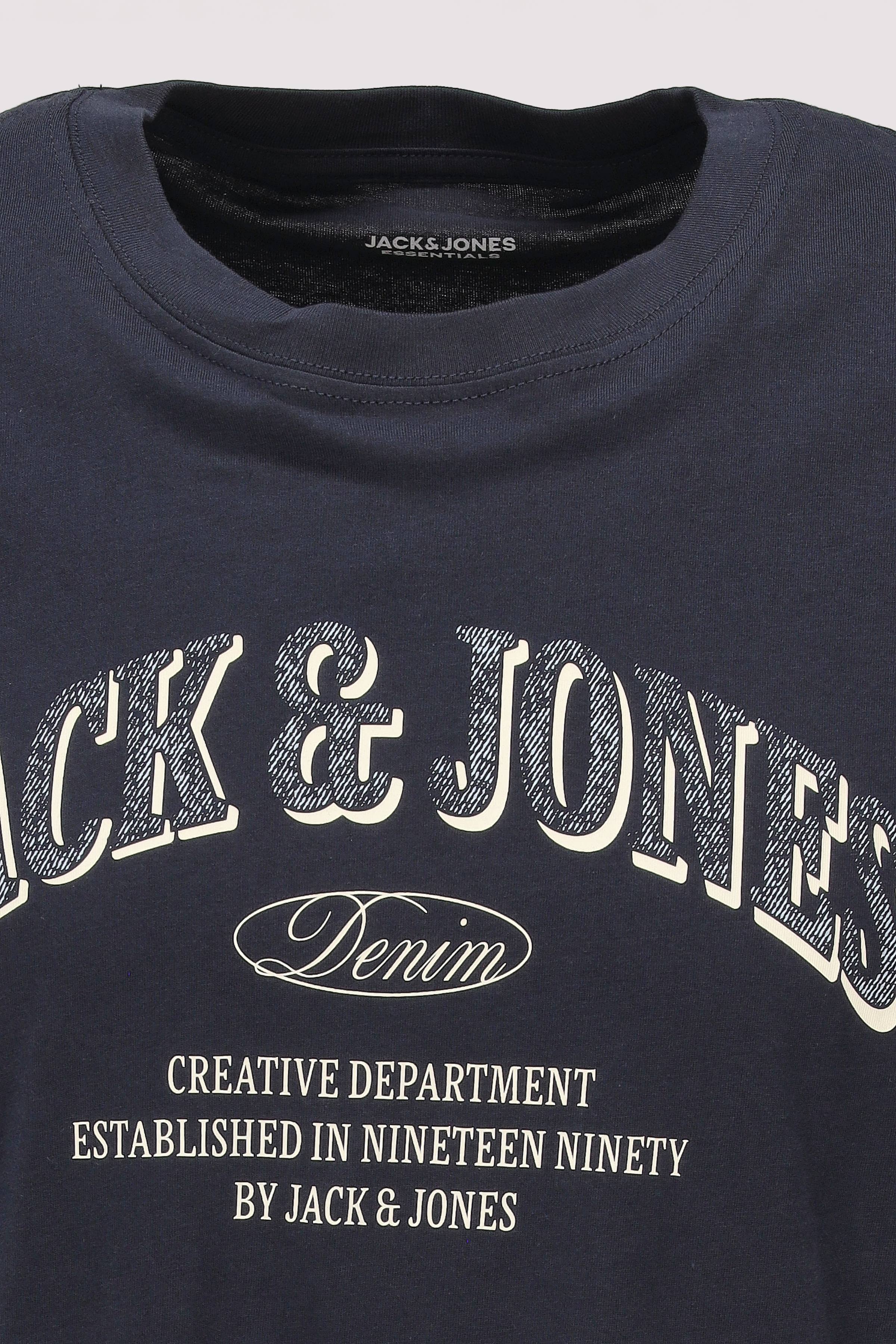 Jack and Jones - Jack and Jones T-Shirt navyblau
