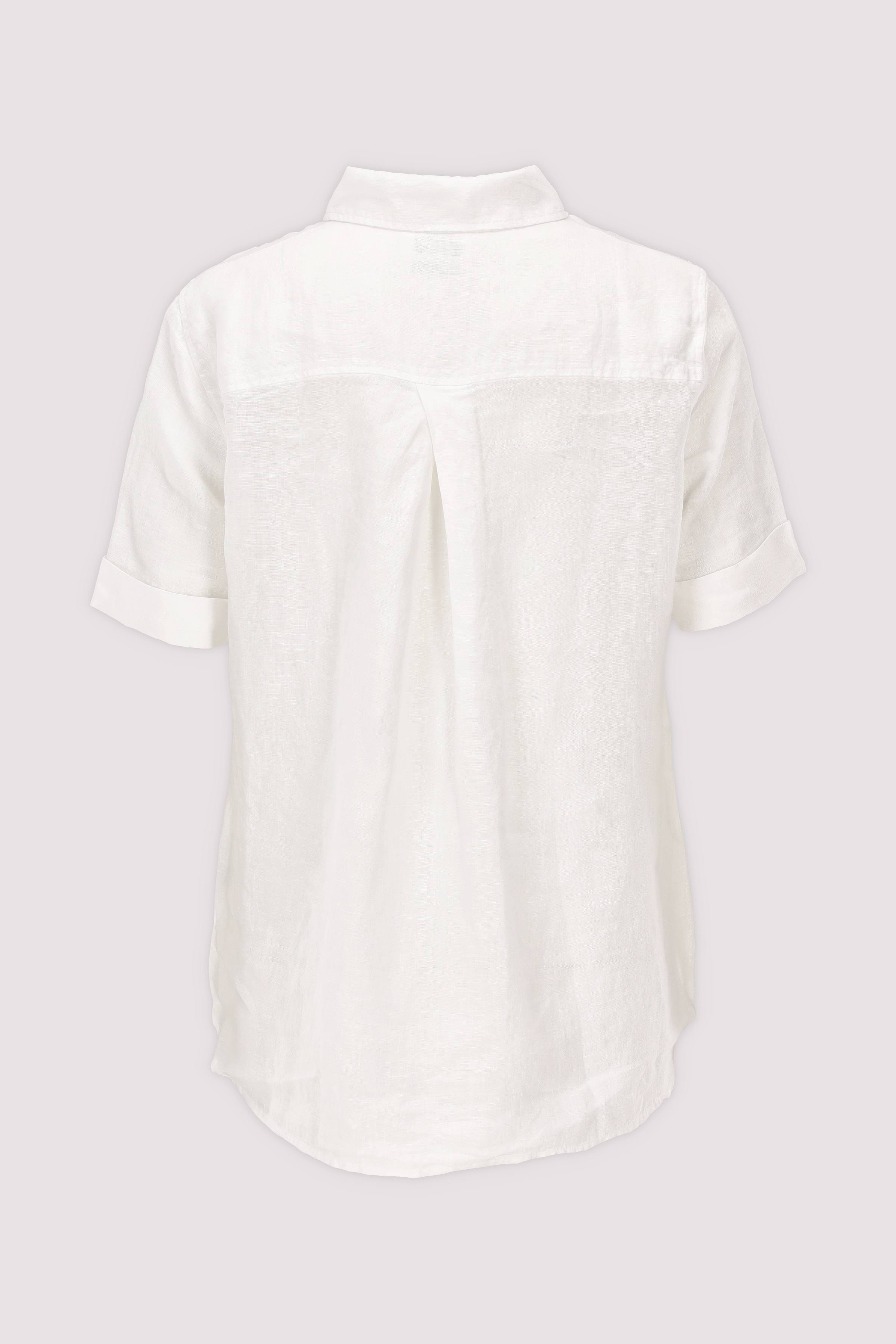 Marc O'Polo Leinenbluse Weiß