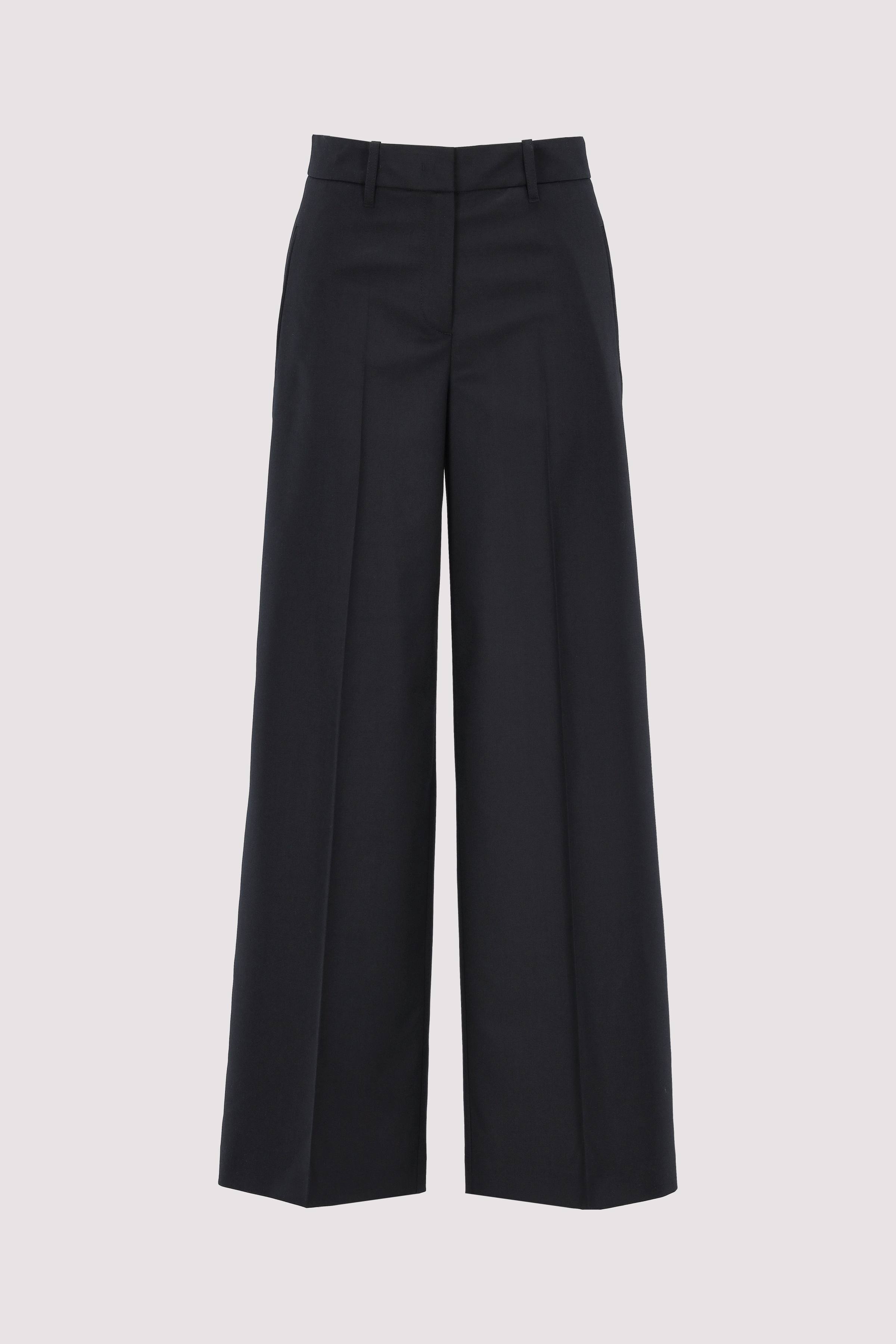 Marc O´Polo International - Pants, modern suiting style, w Marc O´Polo International - Pants, modern suiting style, w