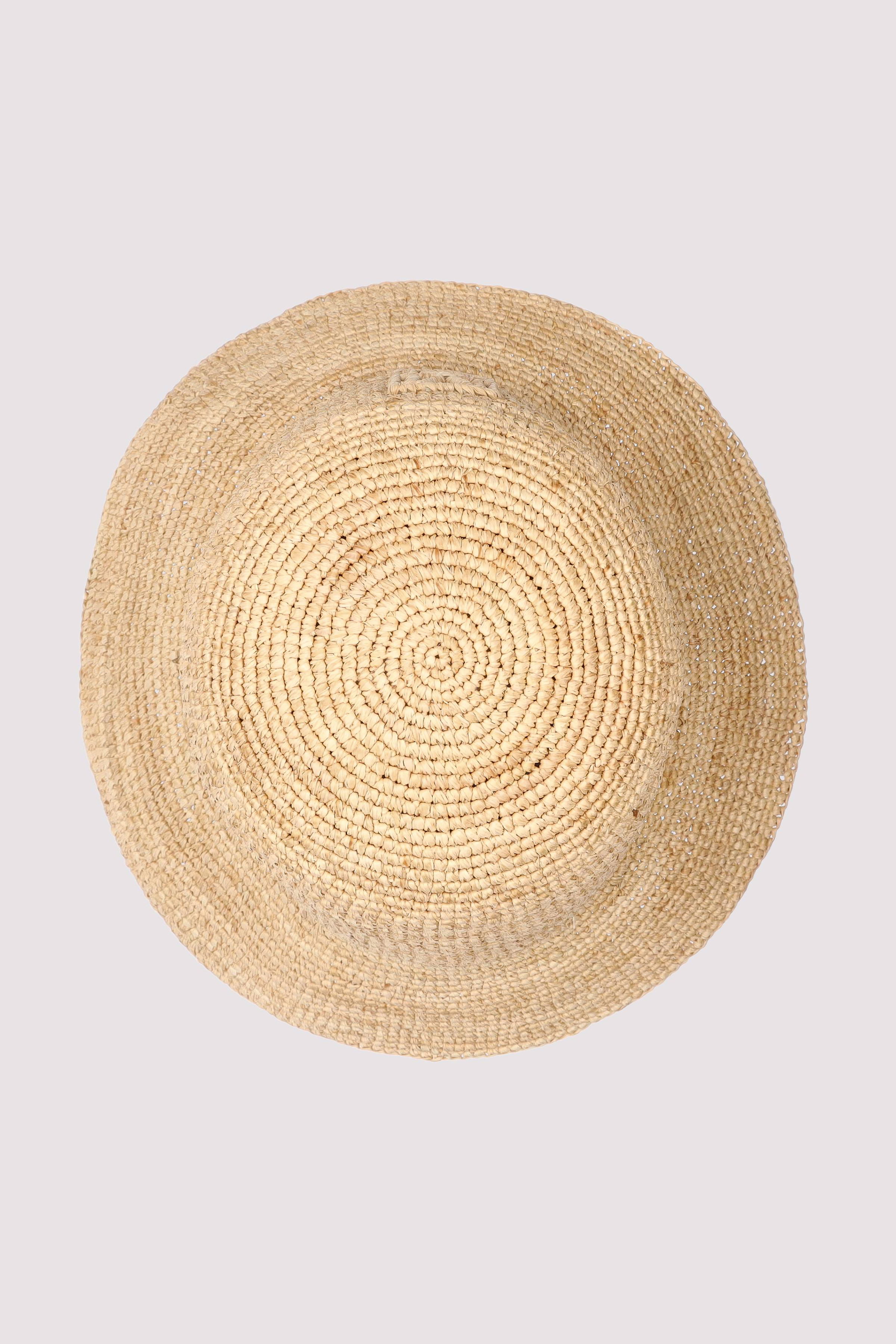 Marc O´Polo International - Bucket hat, raffia, embroidery Marc O´Polo International - Bucket hat, raffia, embroidery