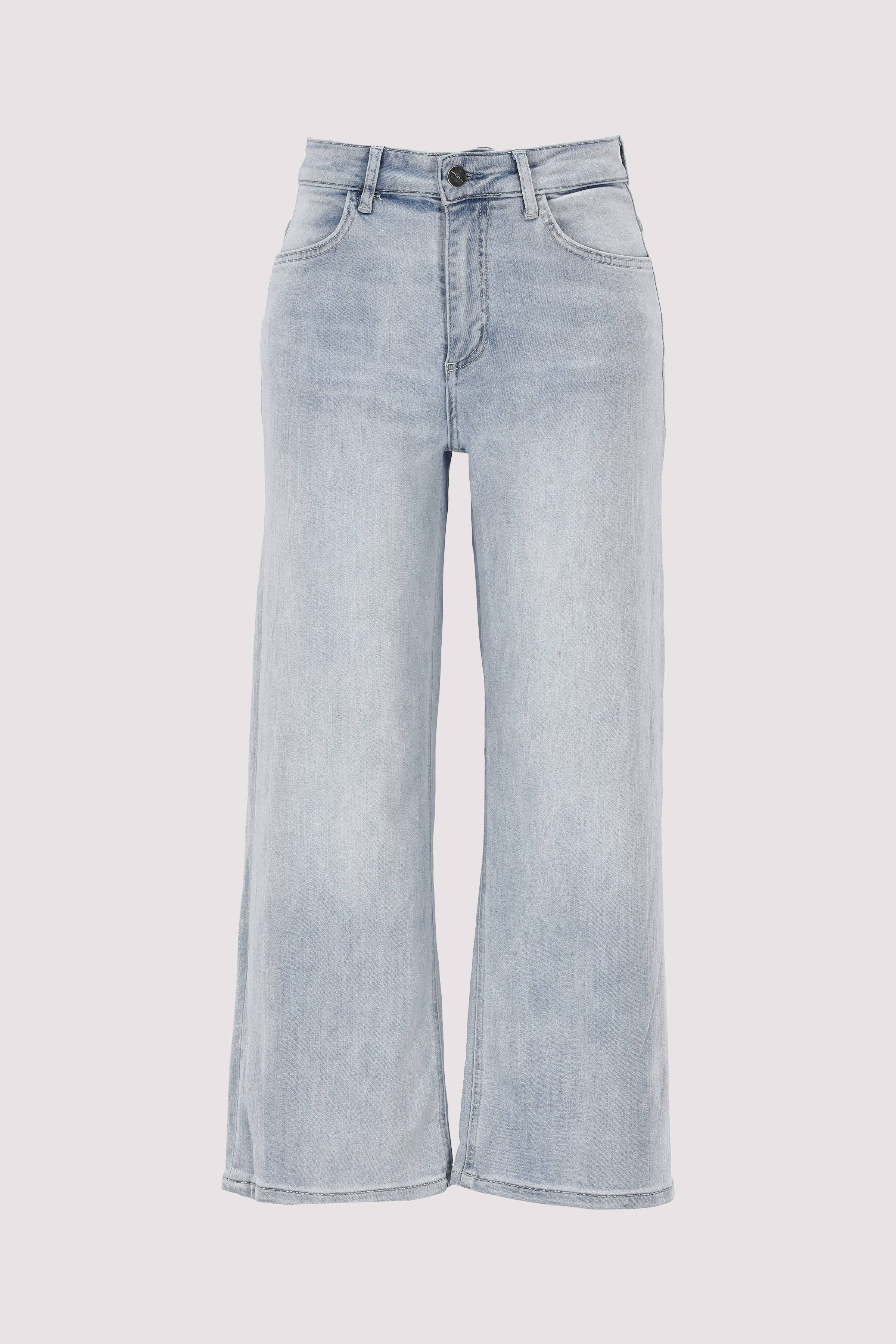 Culotte Light Blue Satin Denim