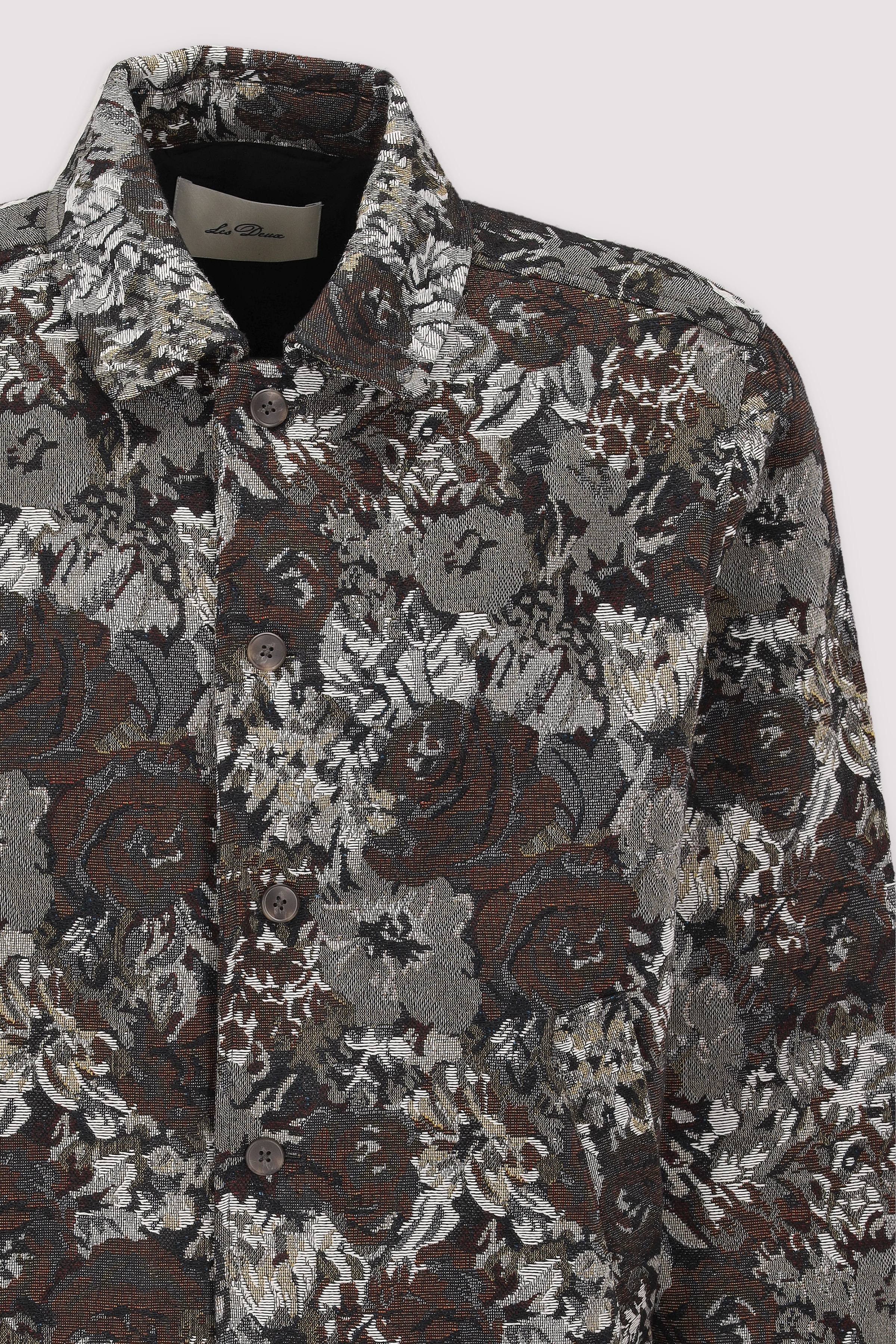 Les Deux - Les Deux Overshirt Sand für das Büro