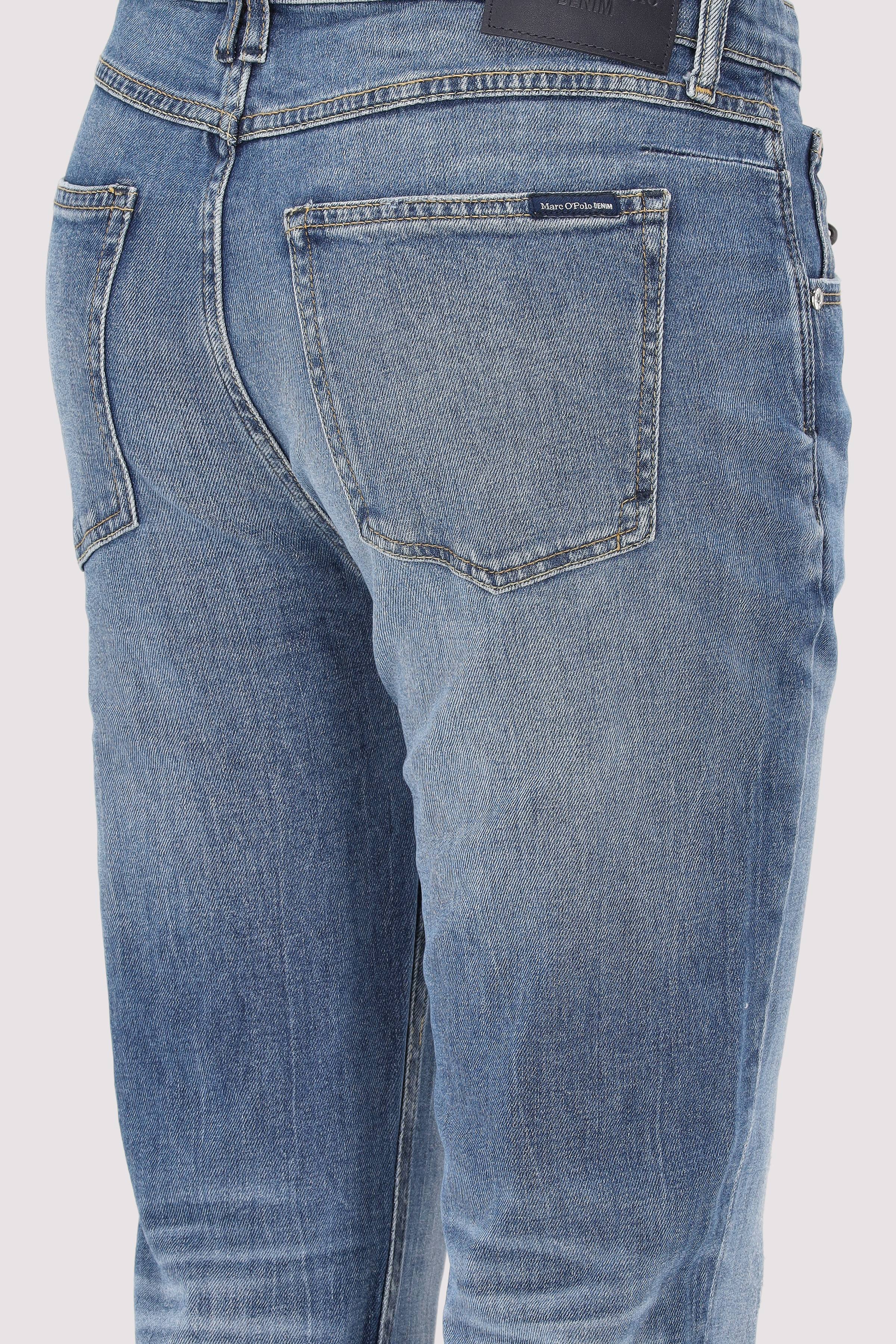 Marc O ´Polo Denim - Denim Trousers, Mid Waist, Tap