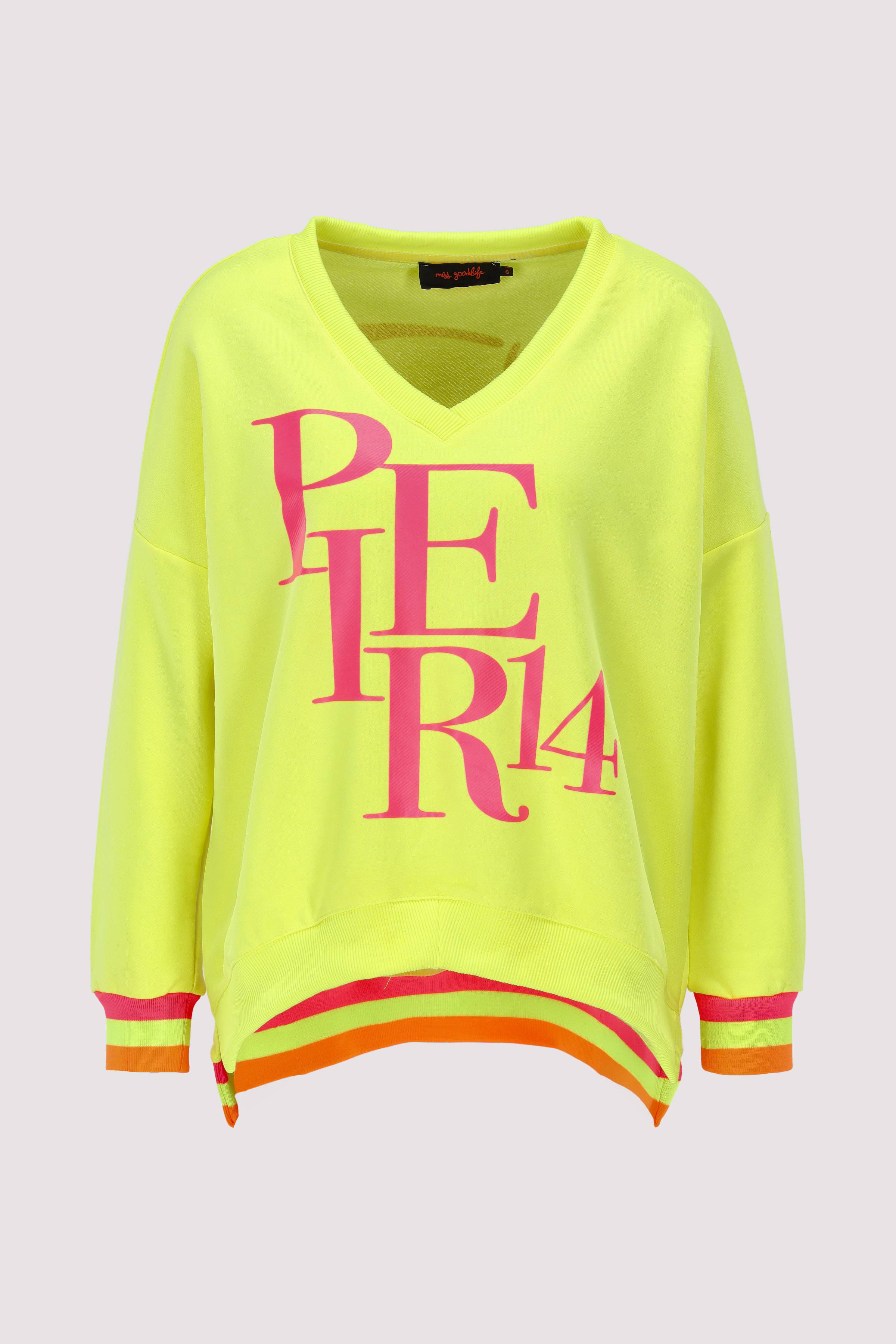 Neon pink/gelb