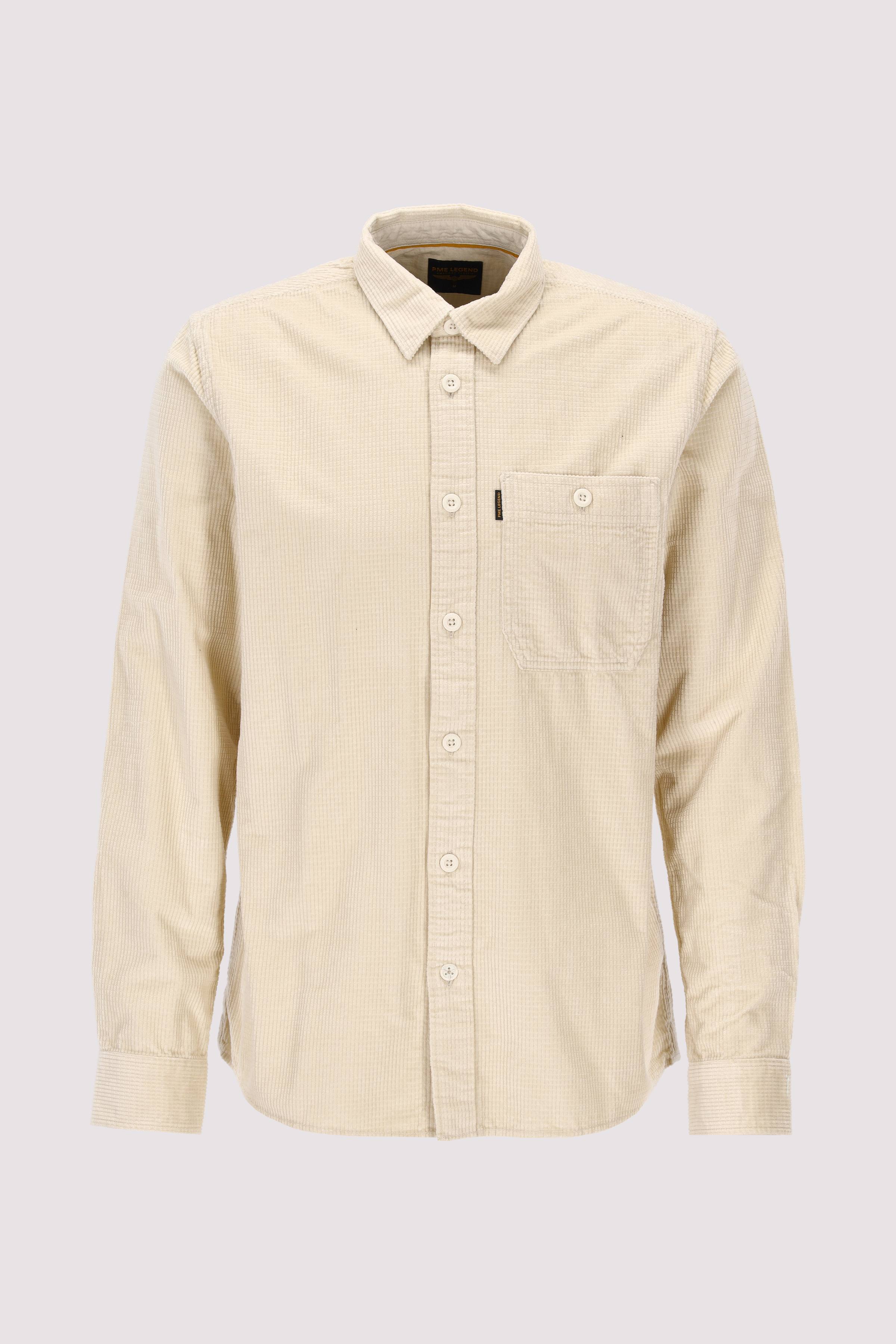 LONG SLEEVE SHIRT Dobby Cord