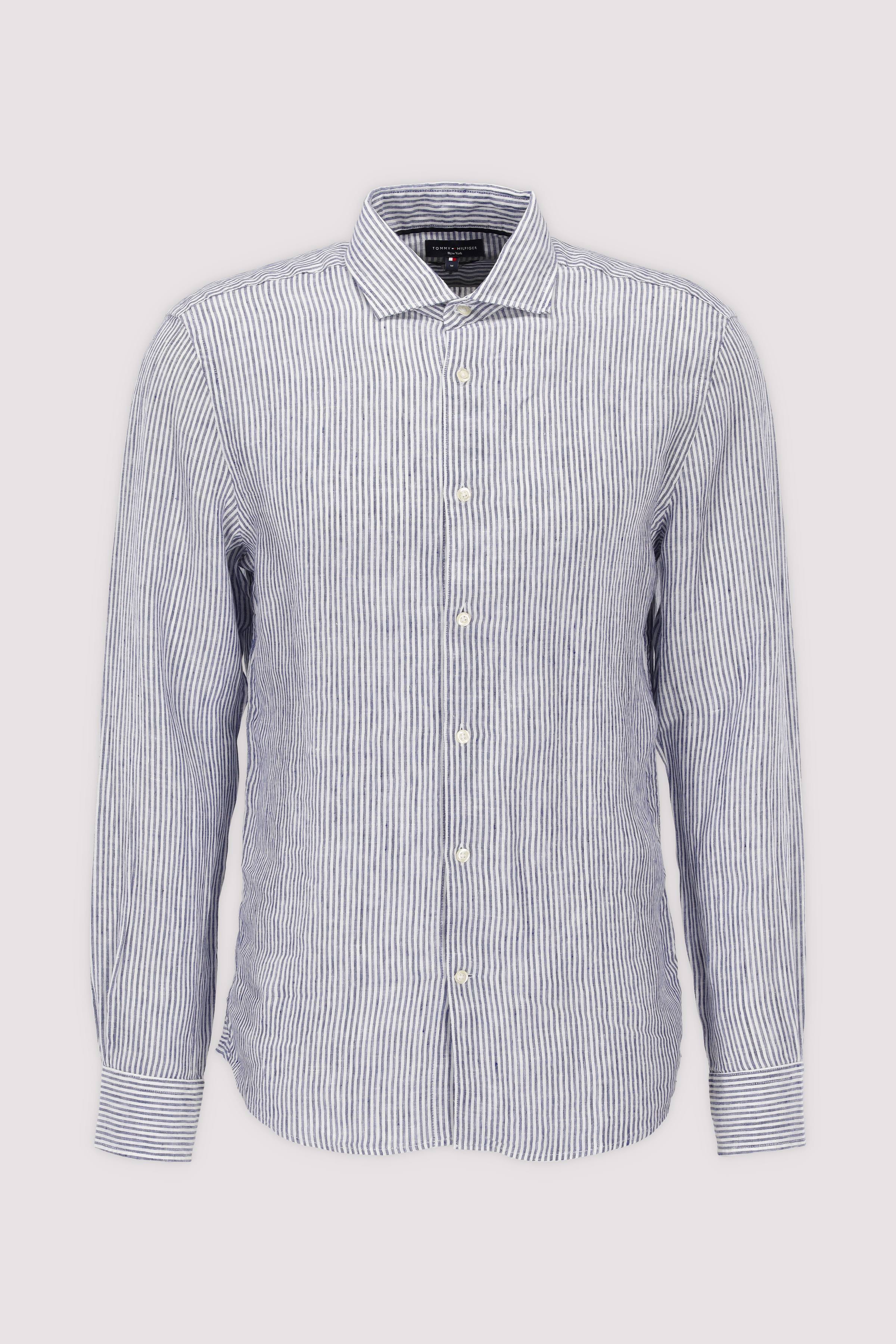 Tommy Hilfiger Hemd Blau