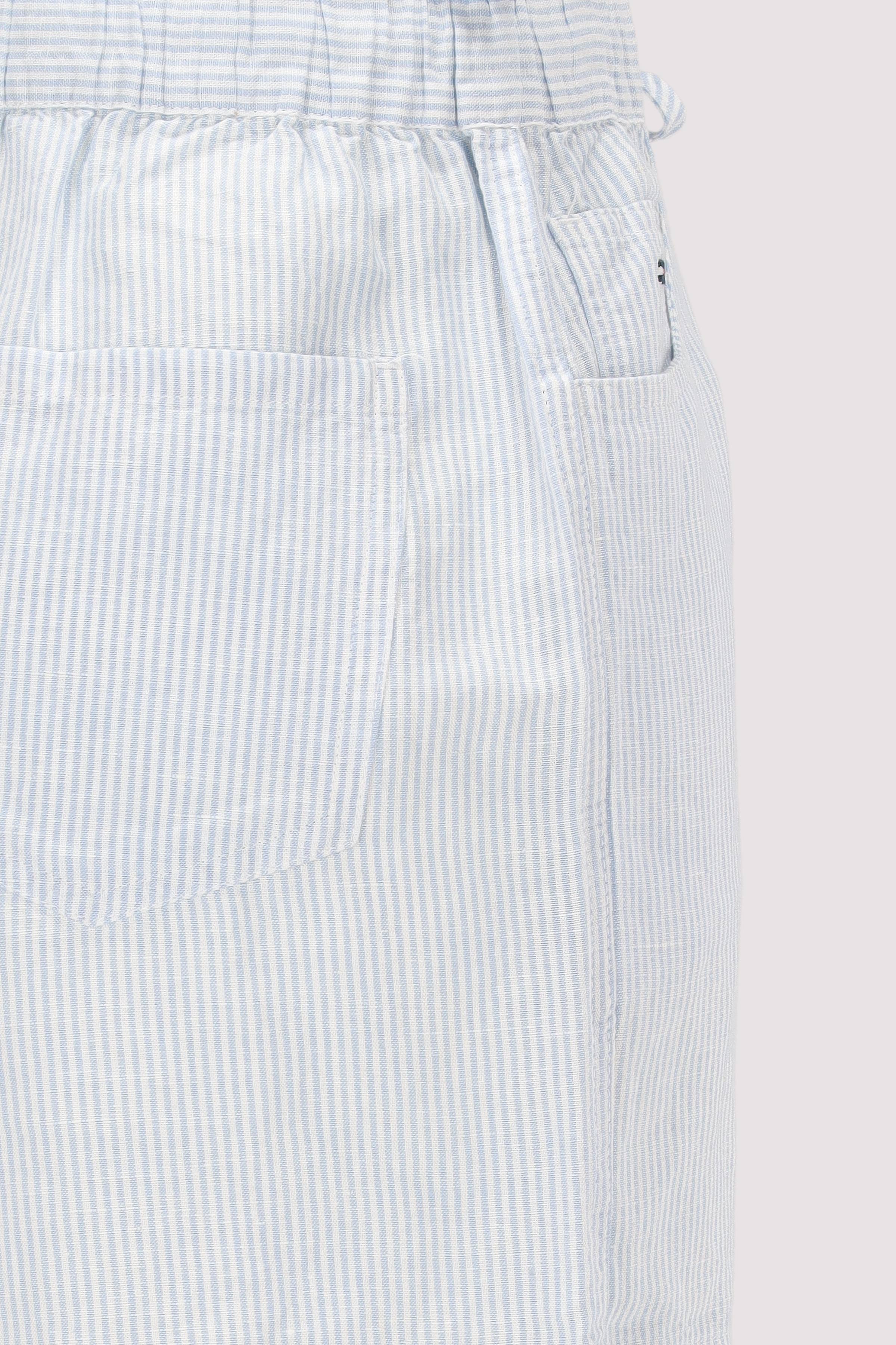 Tommy Hilfiger - Tommy Hilfiger Leinen-Shorts blau