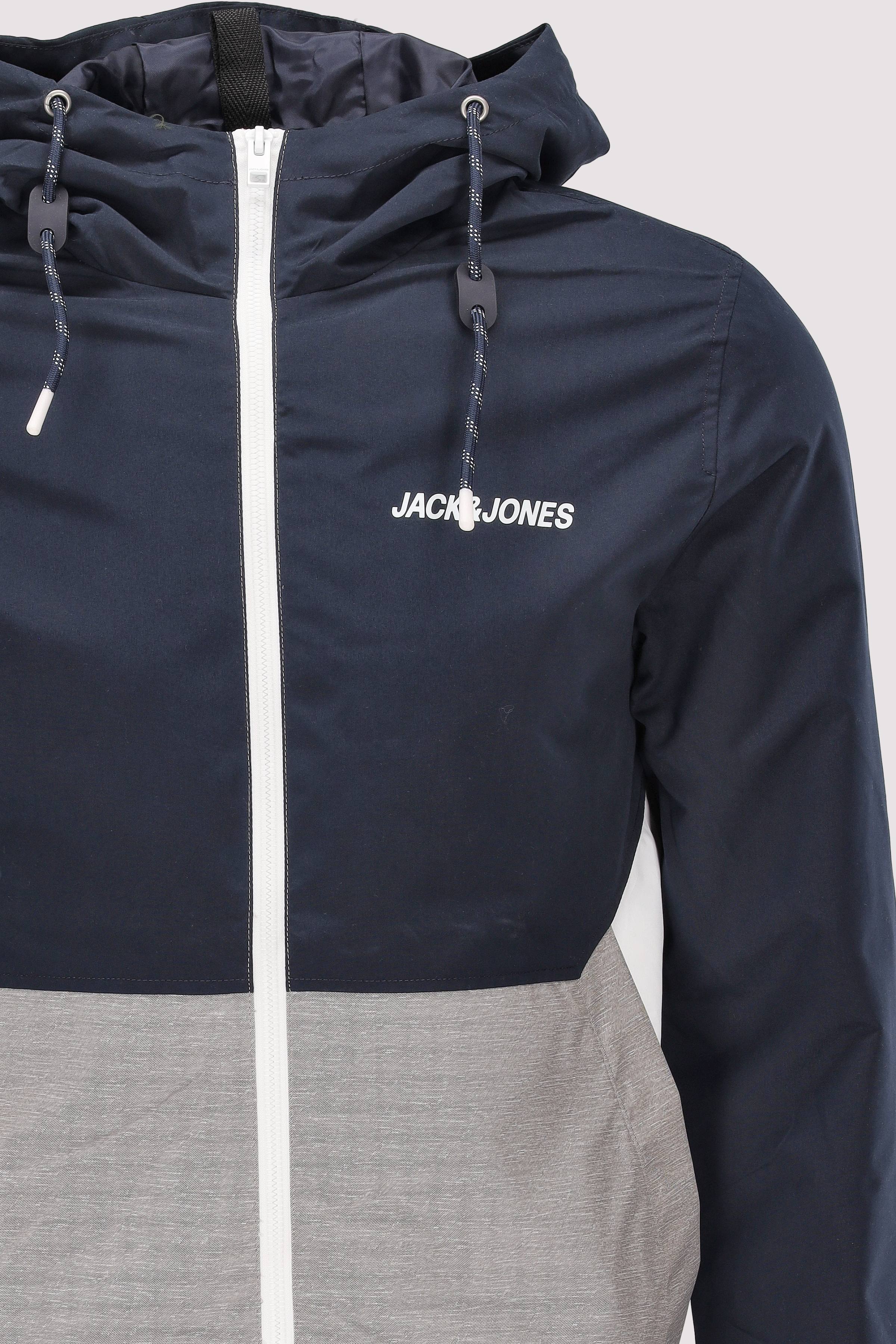 Jack and Jones - JJERUSH HOOD BOMBER NOOS Jack and Jones - JJERUSH HOOD BOMBER NOOS