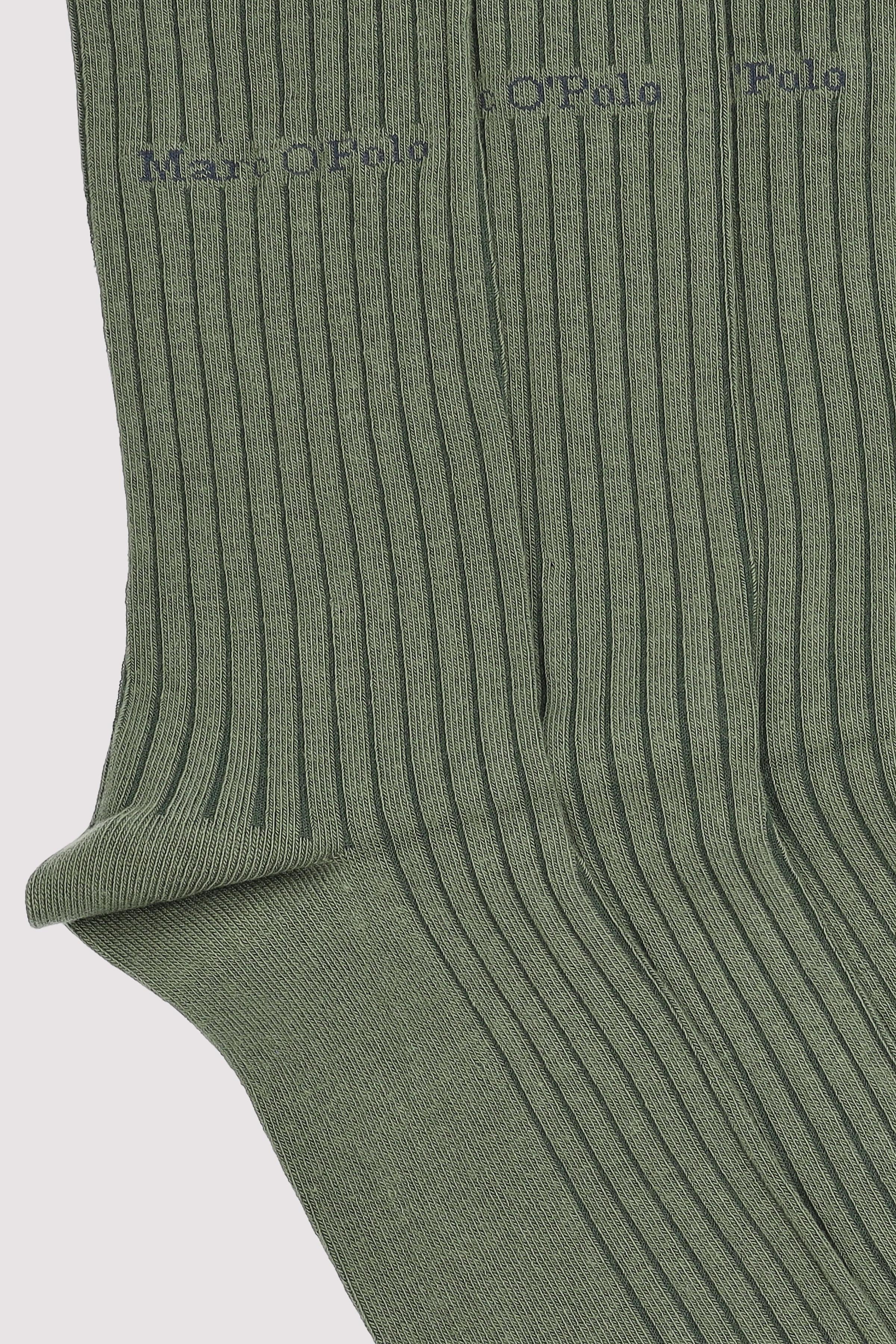 Marc O Polo Shoes - Regular Rib Socks, mix, 2-Pack